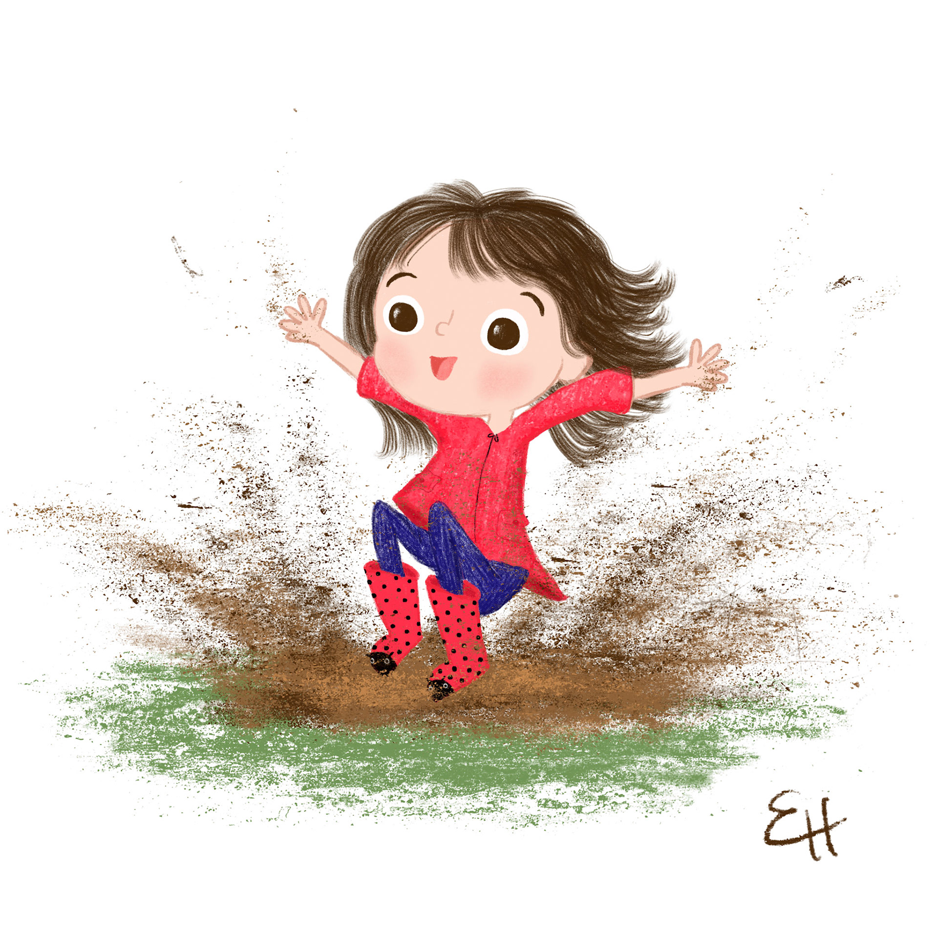 Mini me - childhood art series