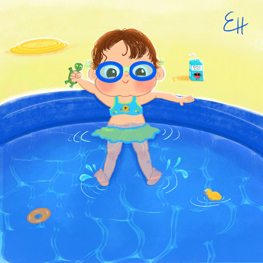 Mini me - childhood art series