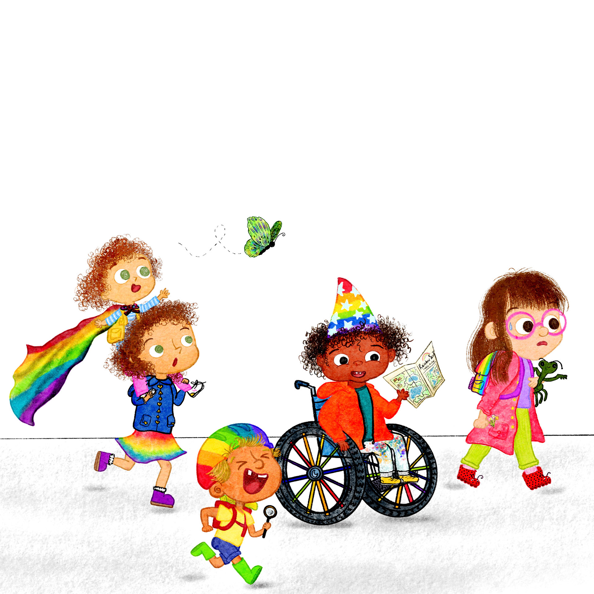 The Rainbow Crew