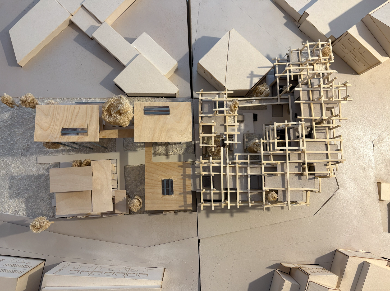 Physical Model (with the neighbor project)