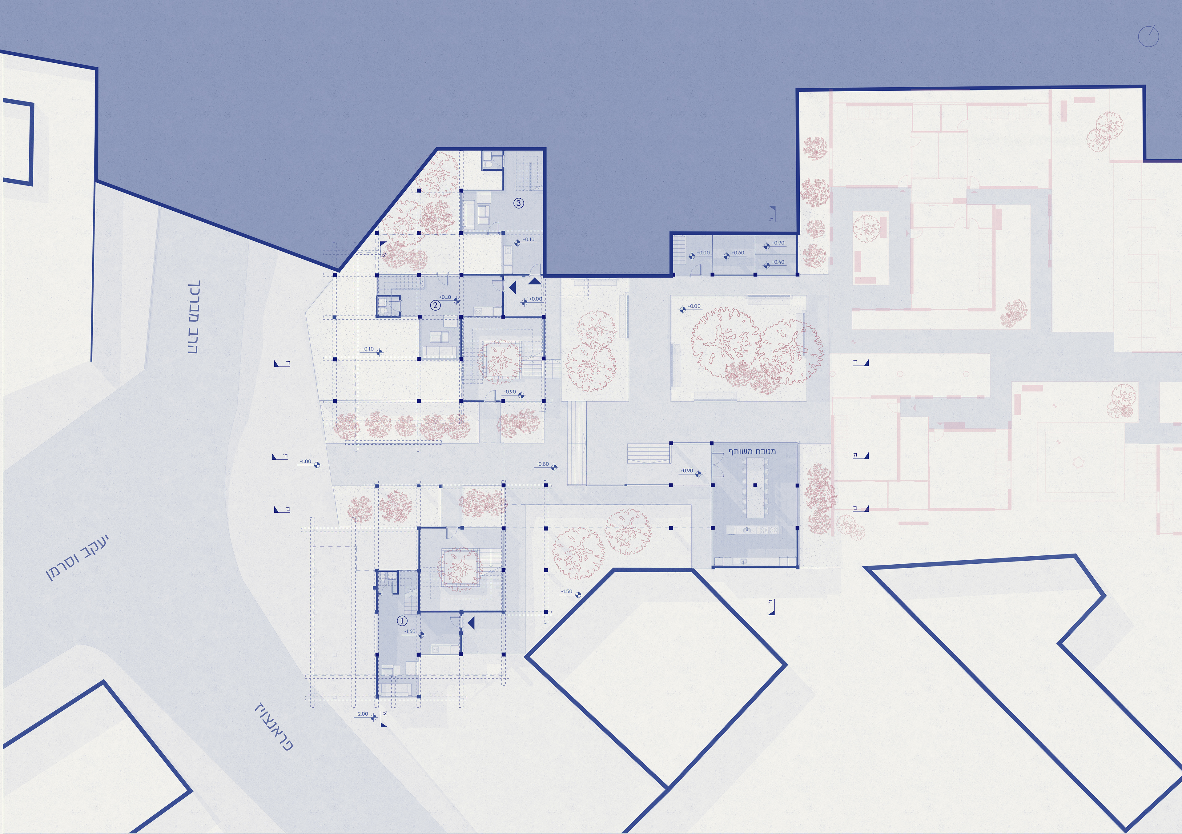 Ground Floor (Lower street level)