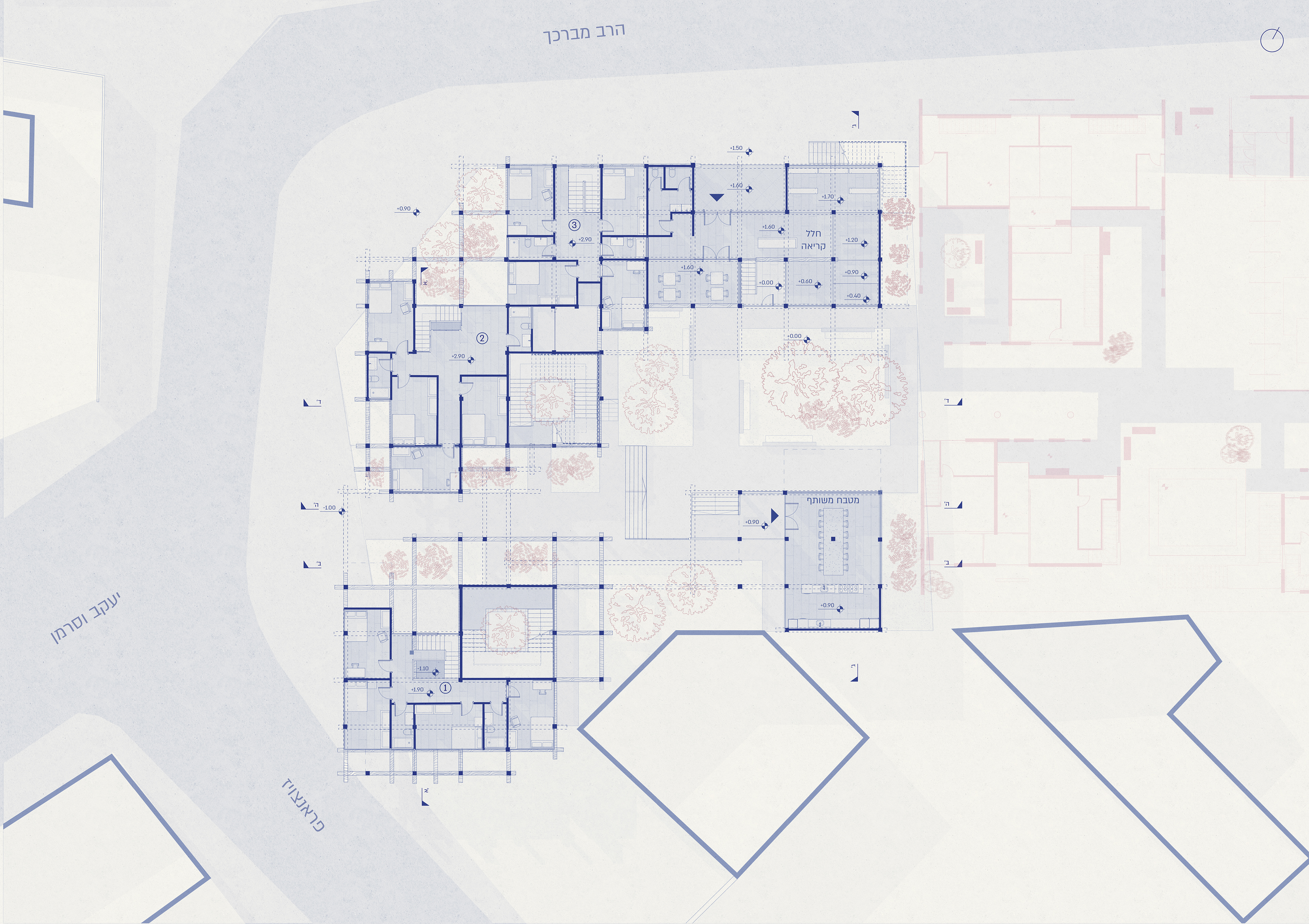 First Floor (Upper street level)