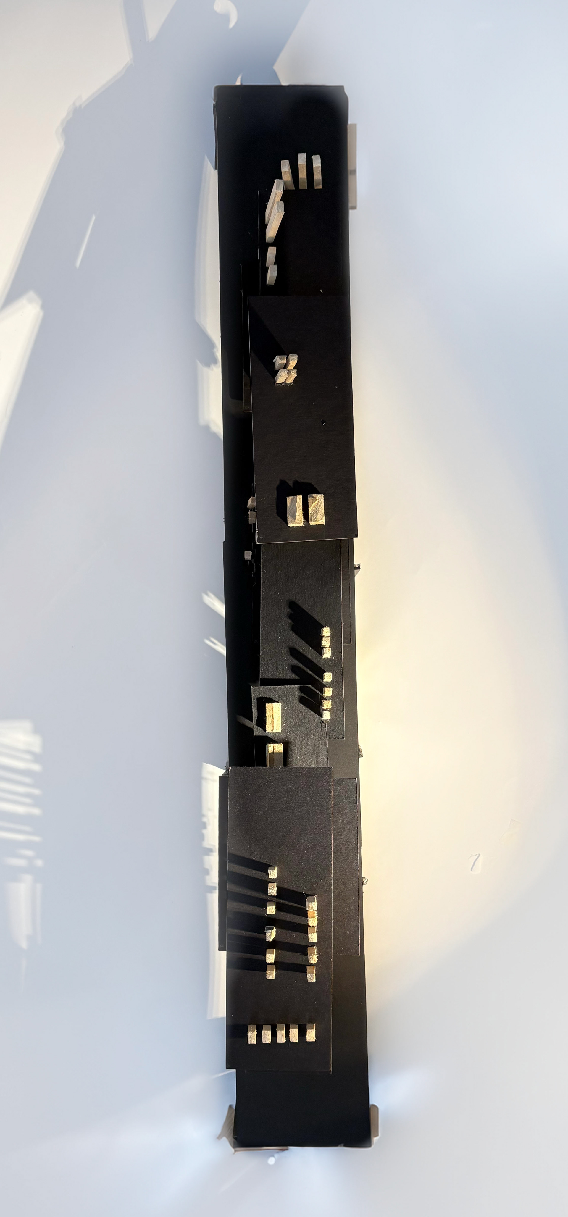 Conceptual Model – Relationships Between Repetitive Elements (Letters/Sentences) and Images