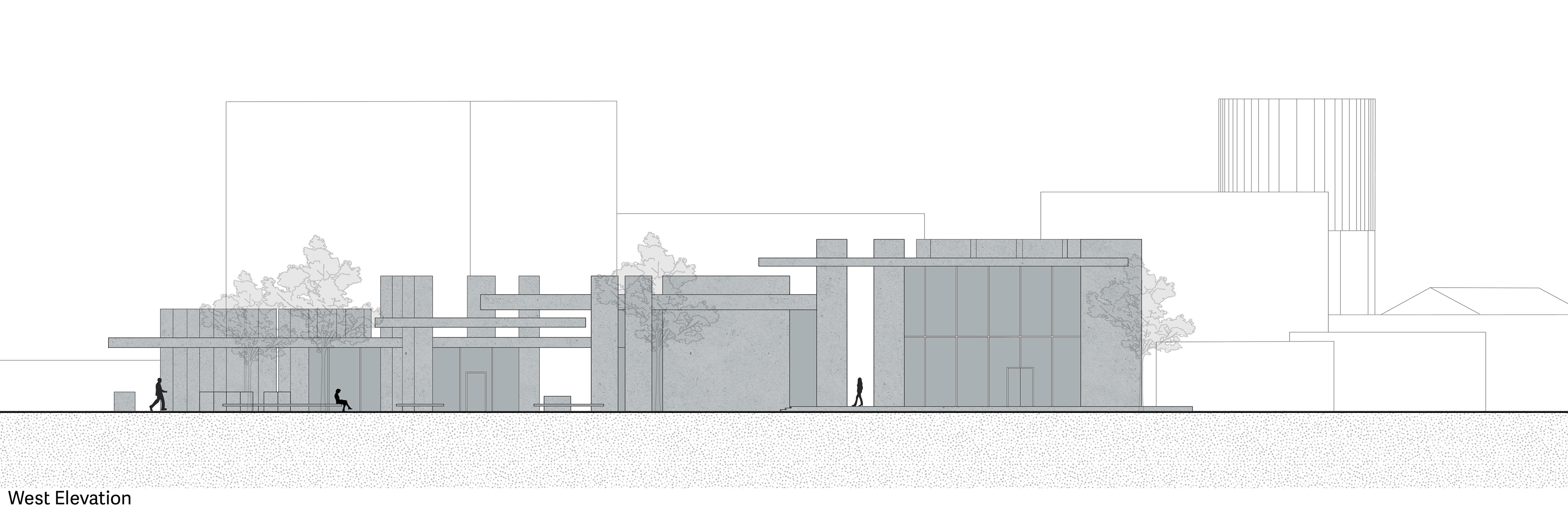 West Elevation