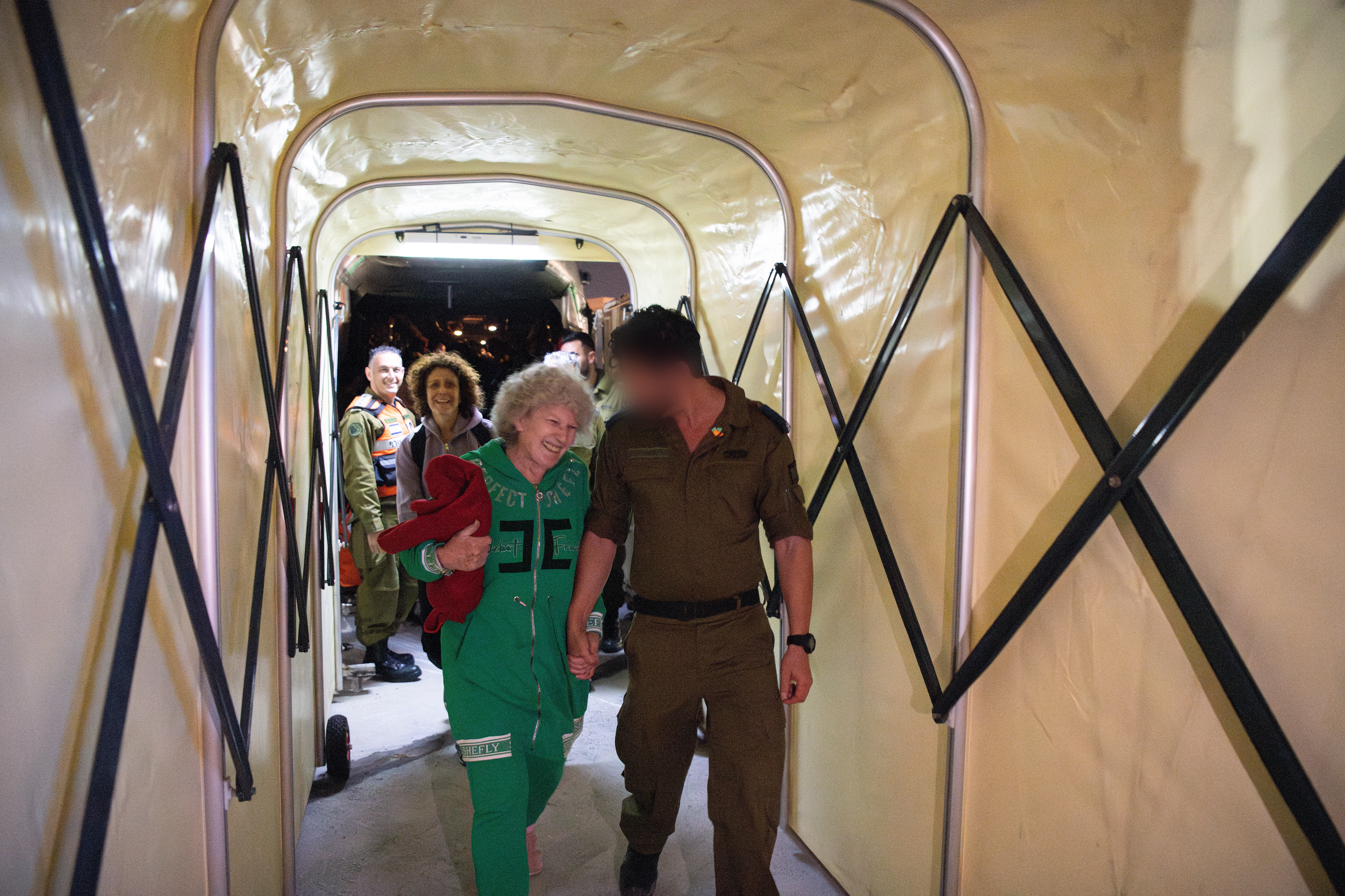 Hostages return, November 2023