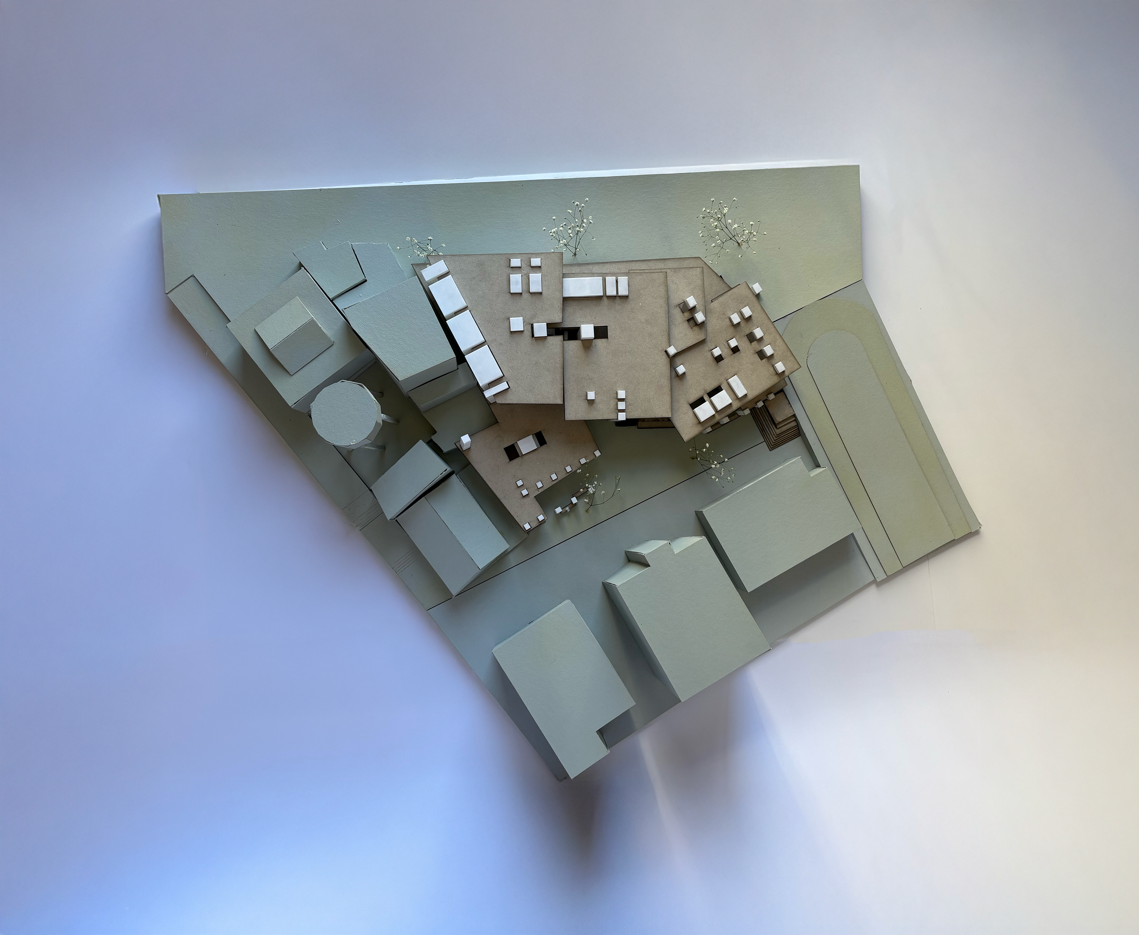 Final Project Model - Top view