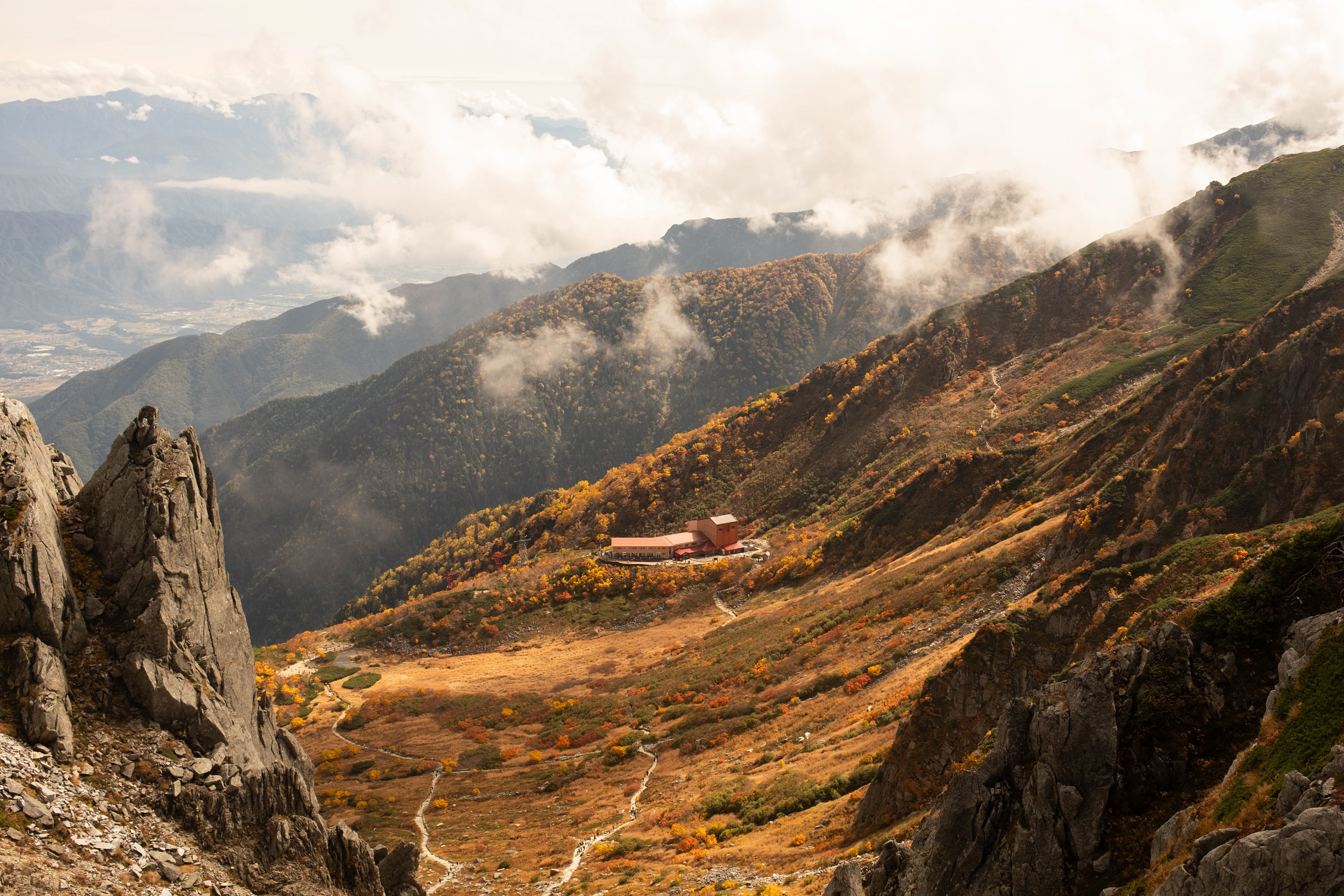 Kiso Mountains, Japan