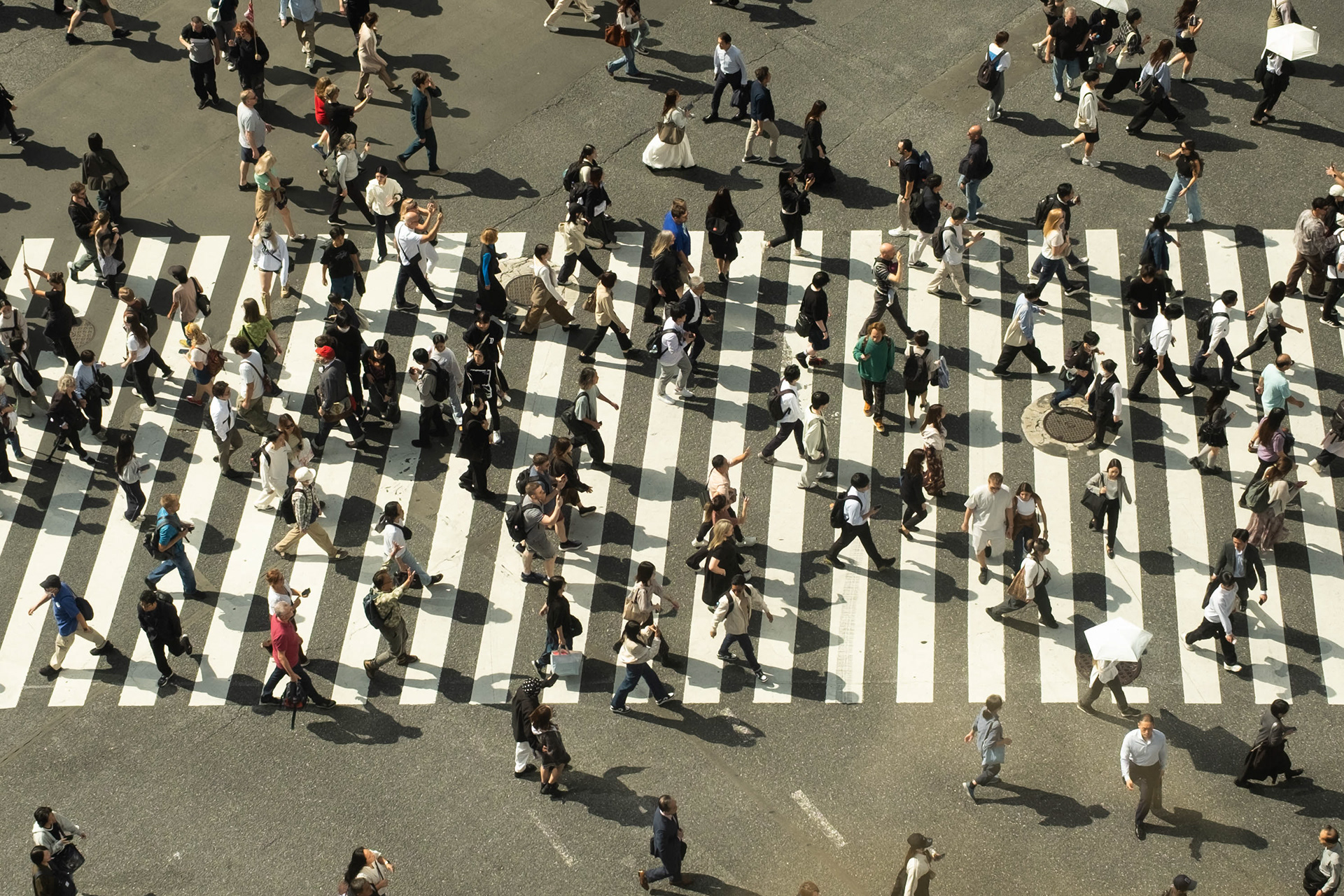 Shibuya Crossing - Tokyo