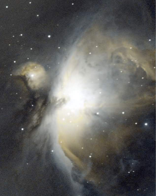 M42 Orion Nebula 1st take
