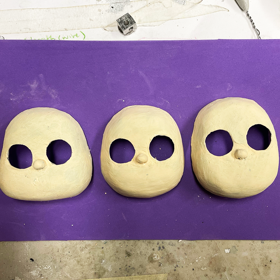 Various face plate sizes