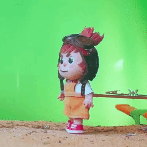 First full puppet motion test