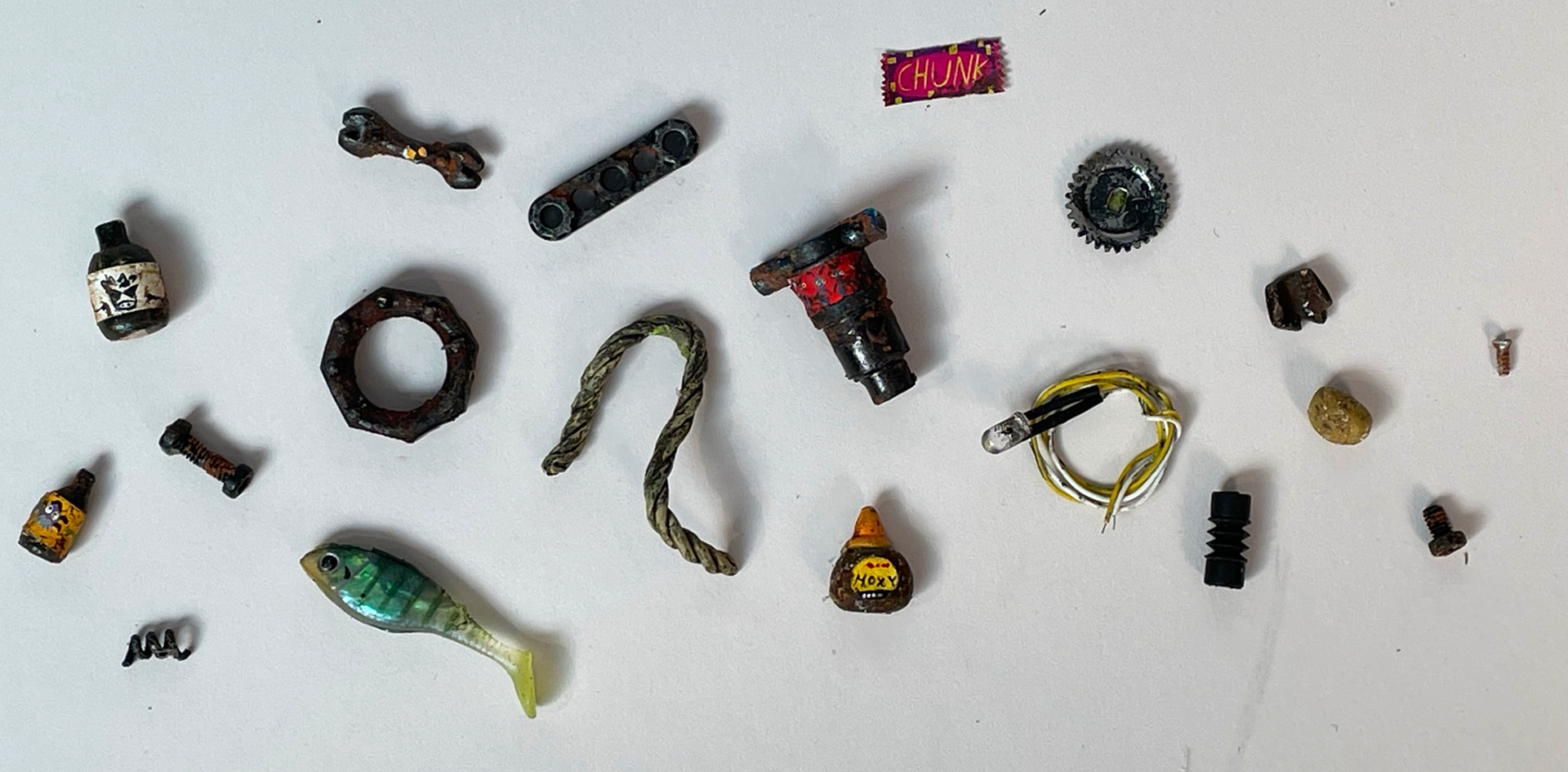 Final props