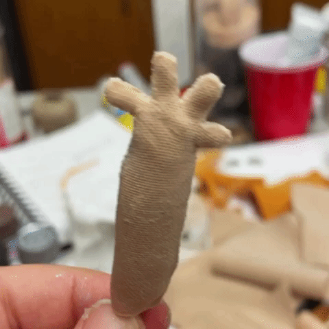 Final hand