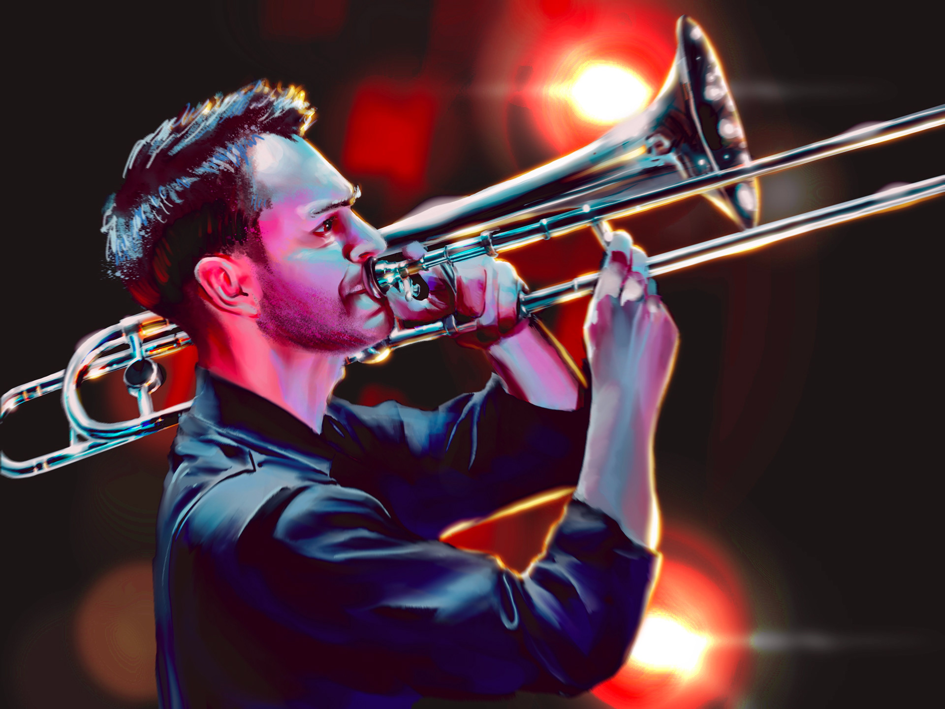 the artist Tao plays Conn-Selmer and Yamaha