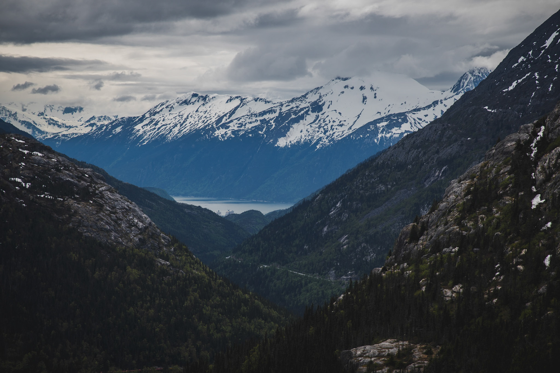 Skagway skyline