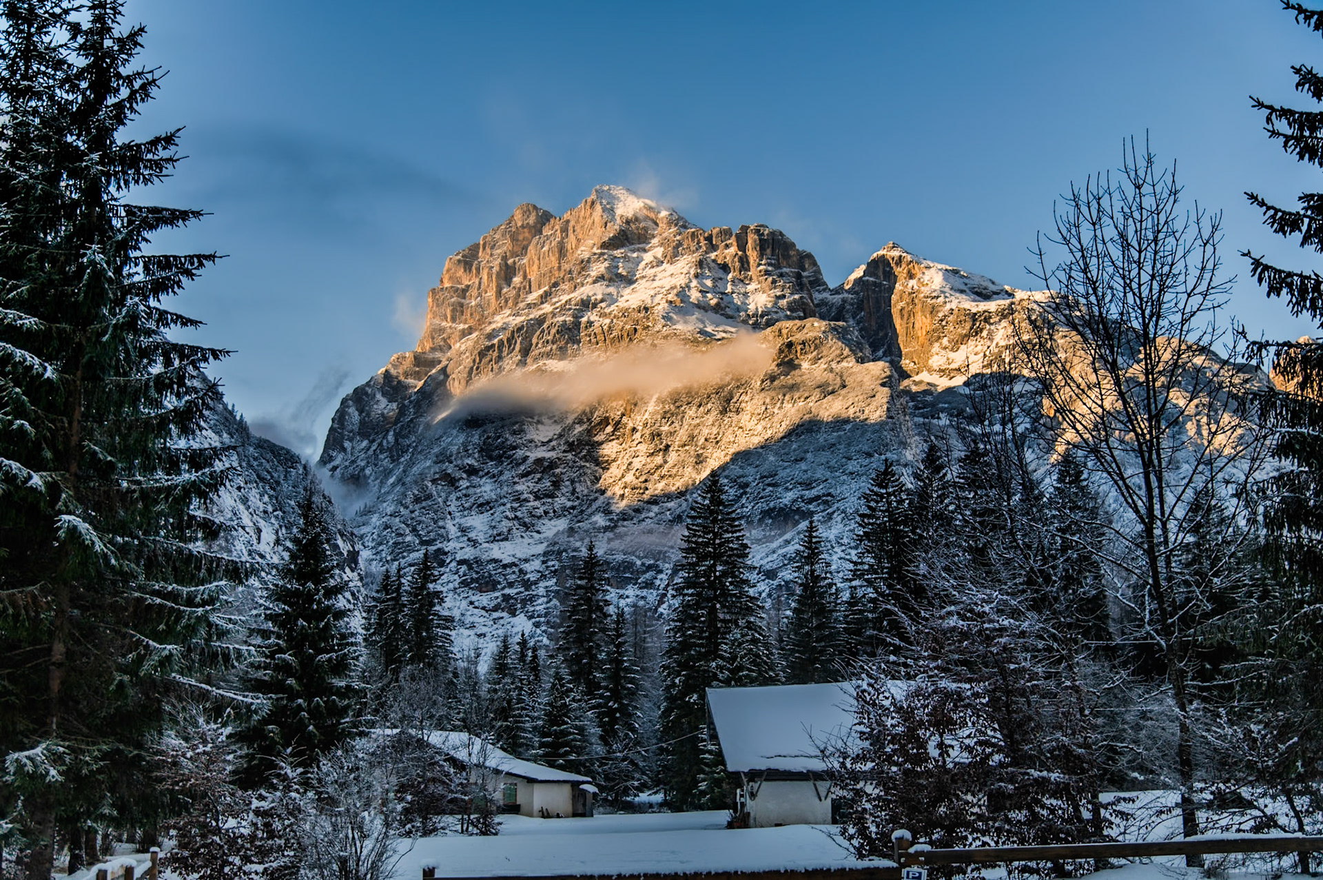 Dobbiaco Golden Peak