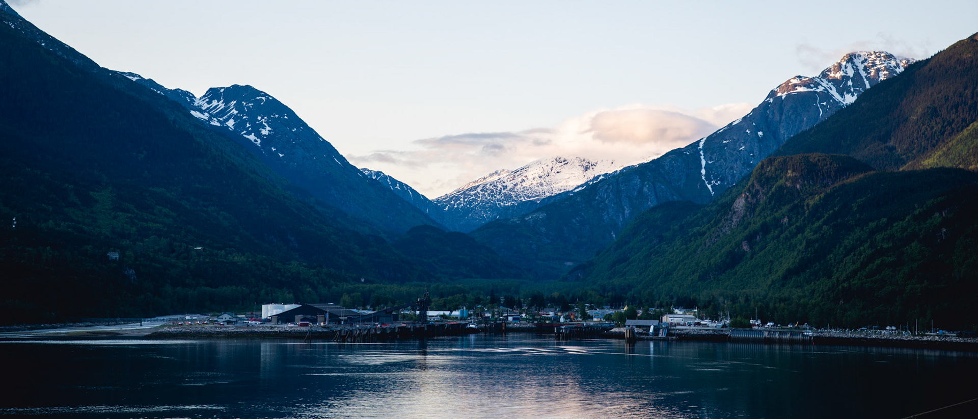 Skagway Harbor