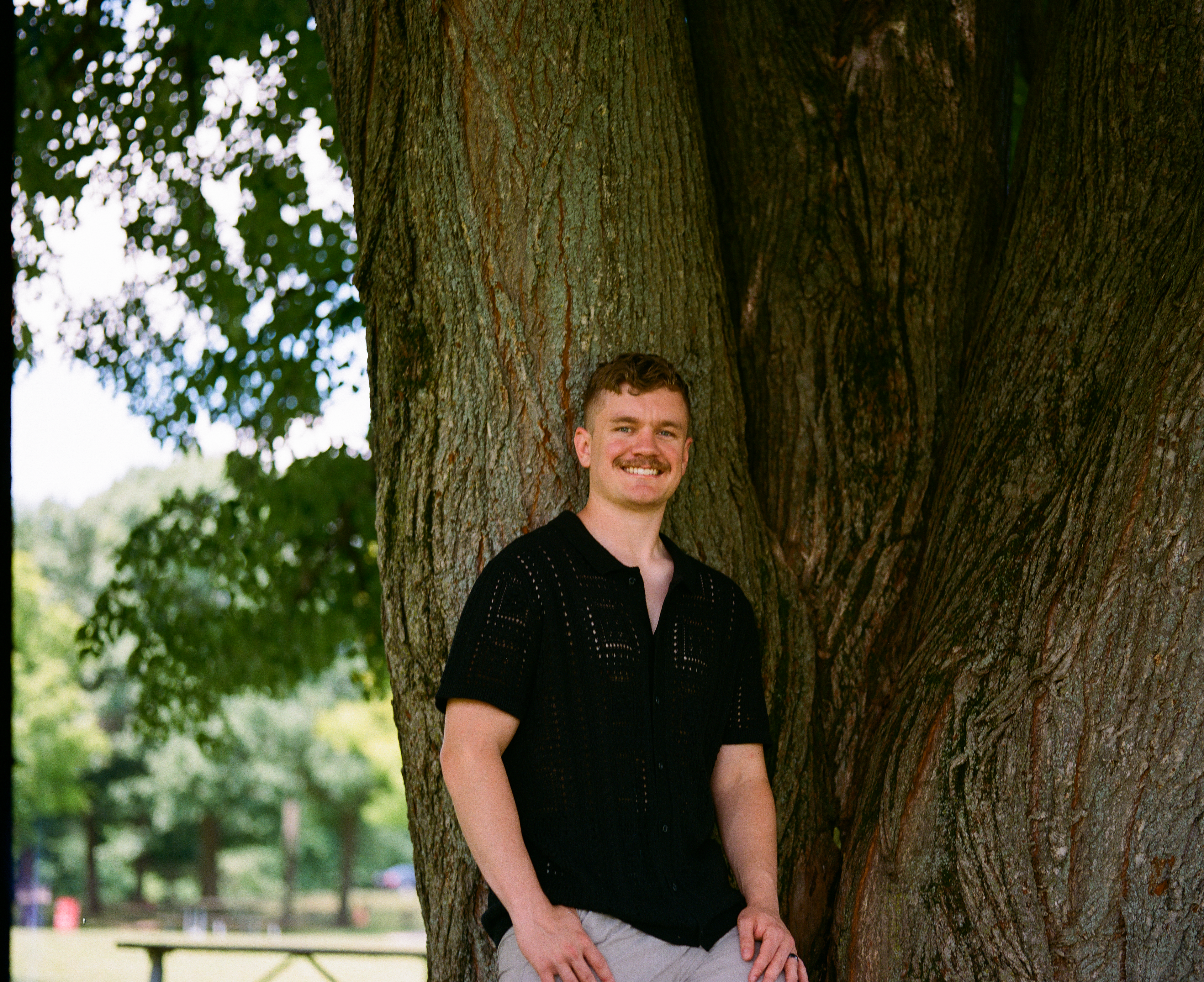 Shot on Kodak Portra 400 Color 120 Film