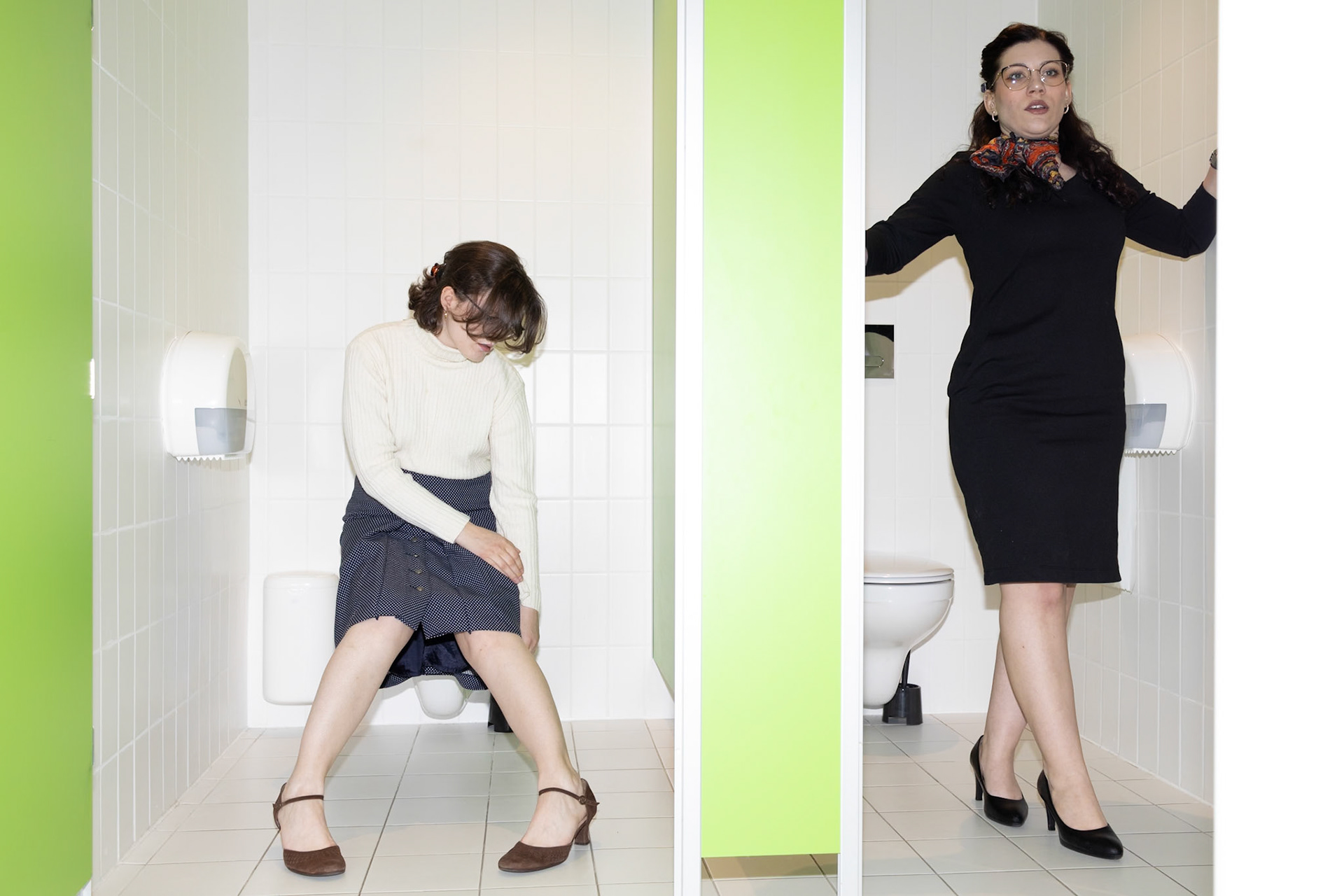 Monika Rudzka i Monika Greczkowska