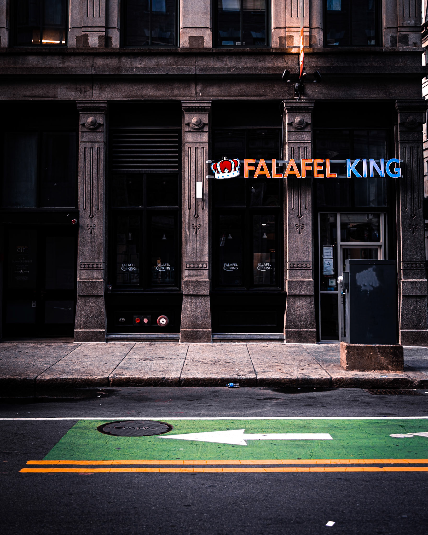 Bike lane