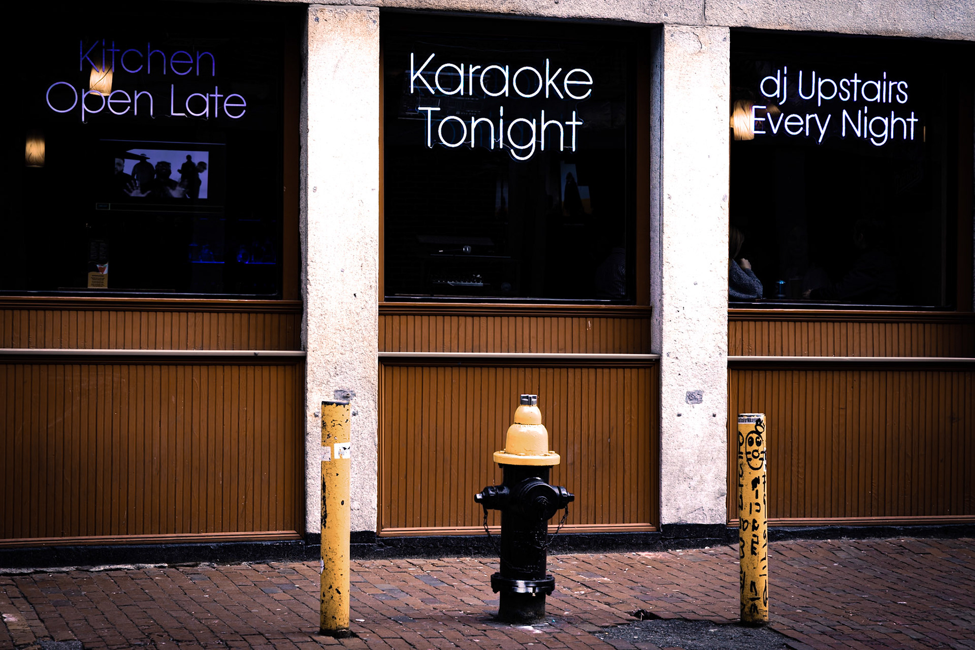 Karaoke night