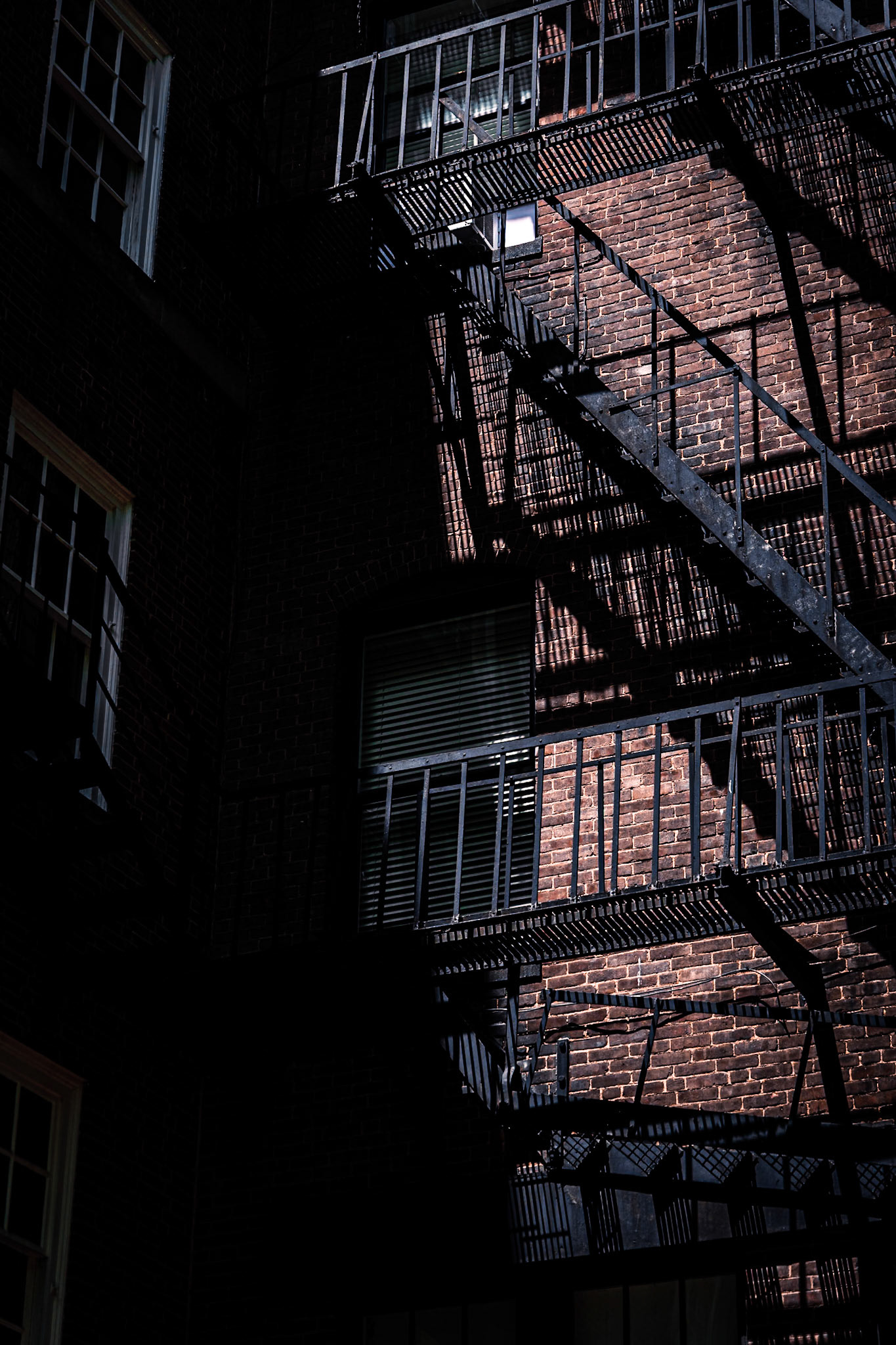 Boston red bricks
