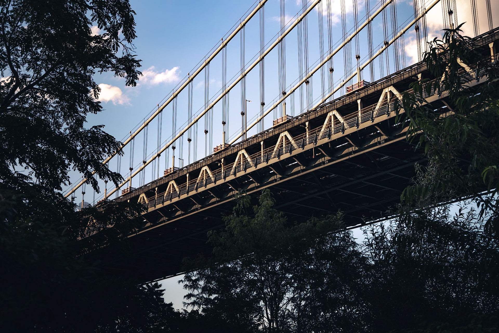 Manhattan bridge