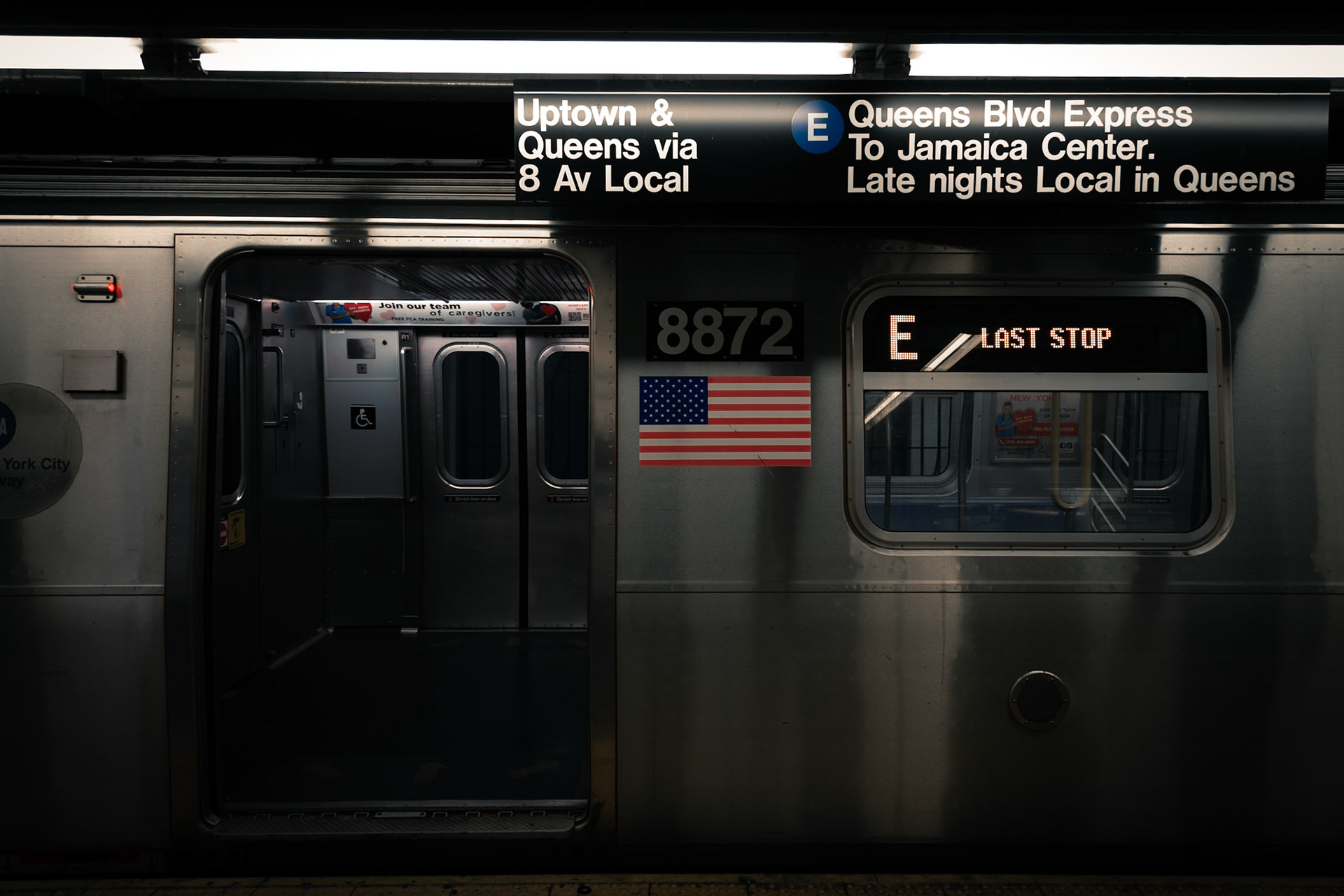 Uptown to Queens