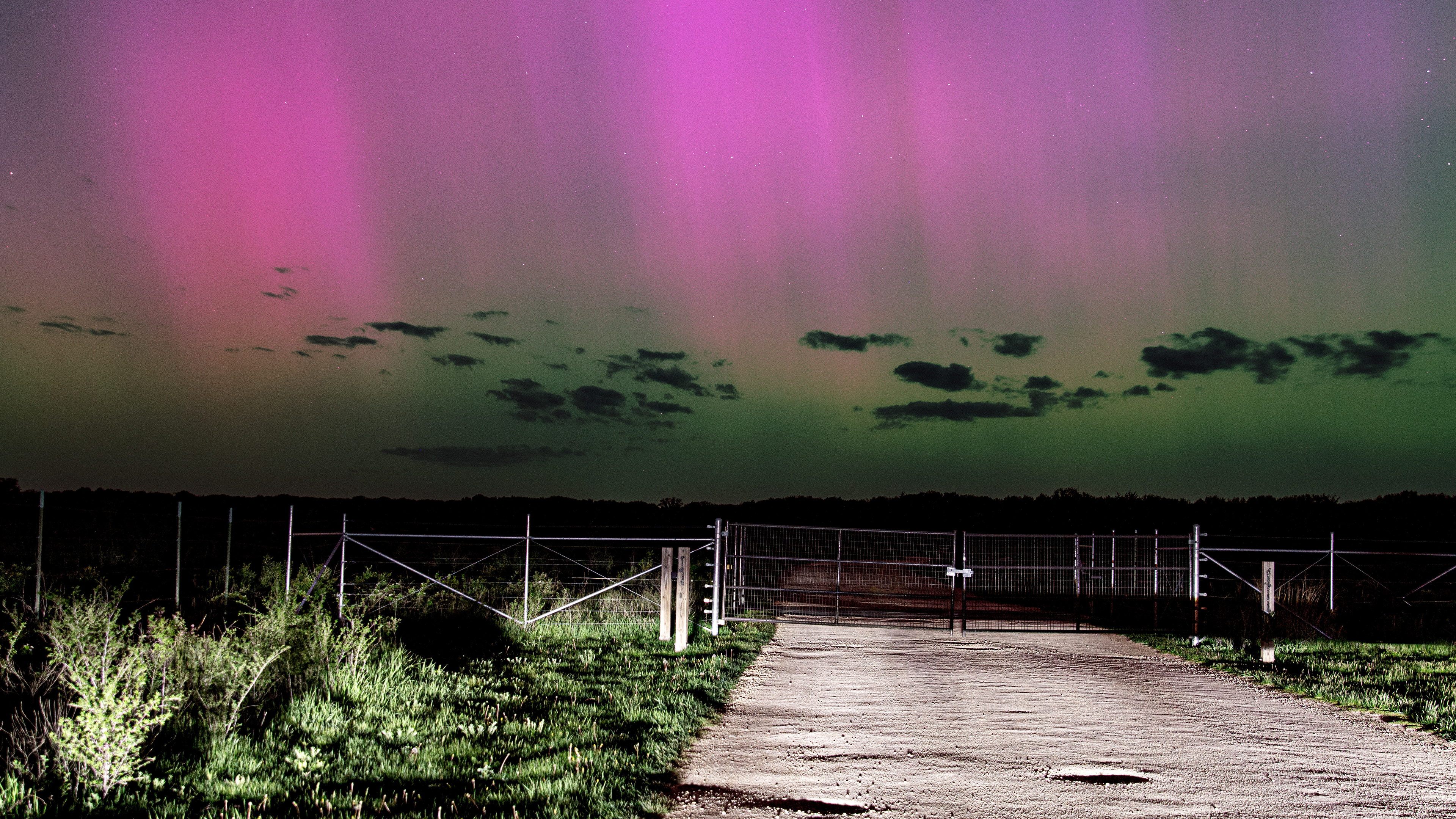 Aurora Borealis Mankato, MN 1