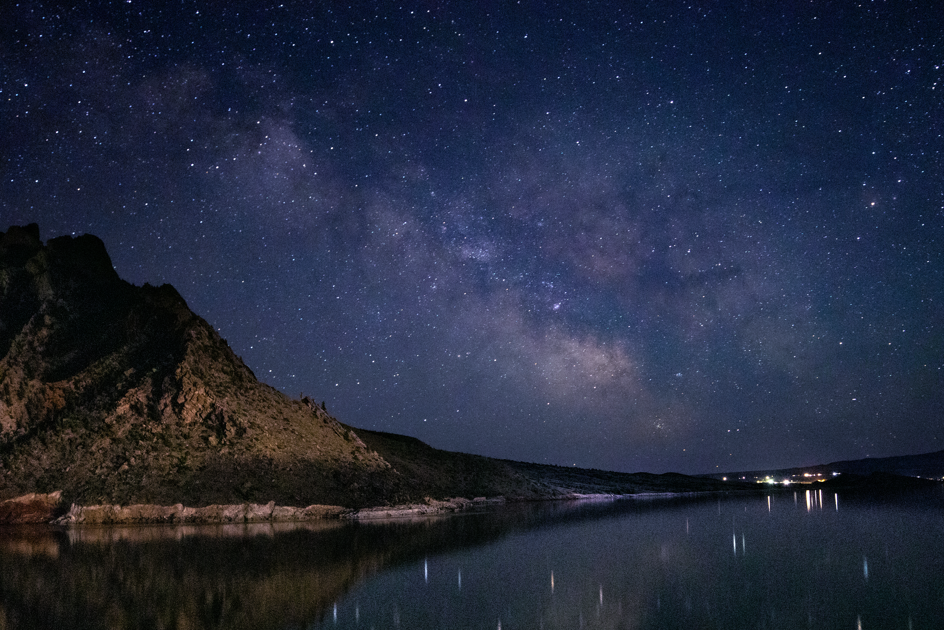 Buffalo Bill Reservoir, WY