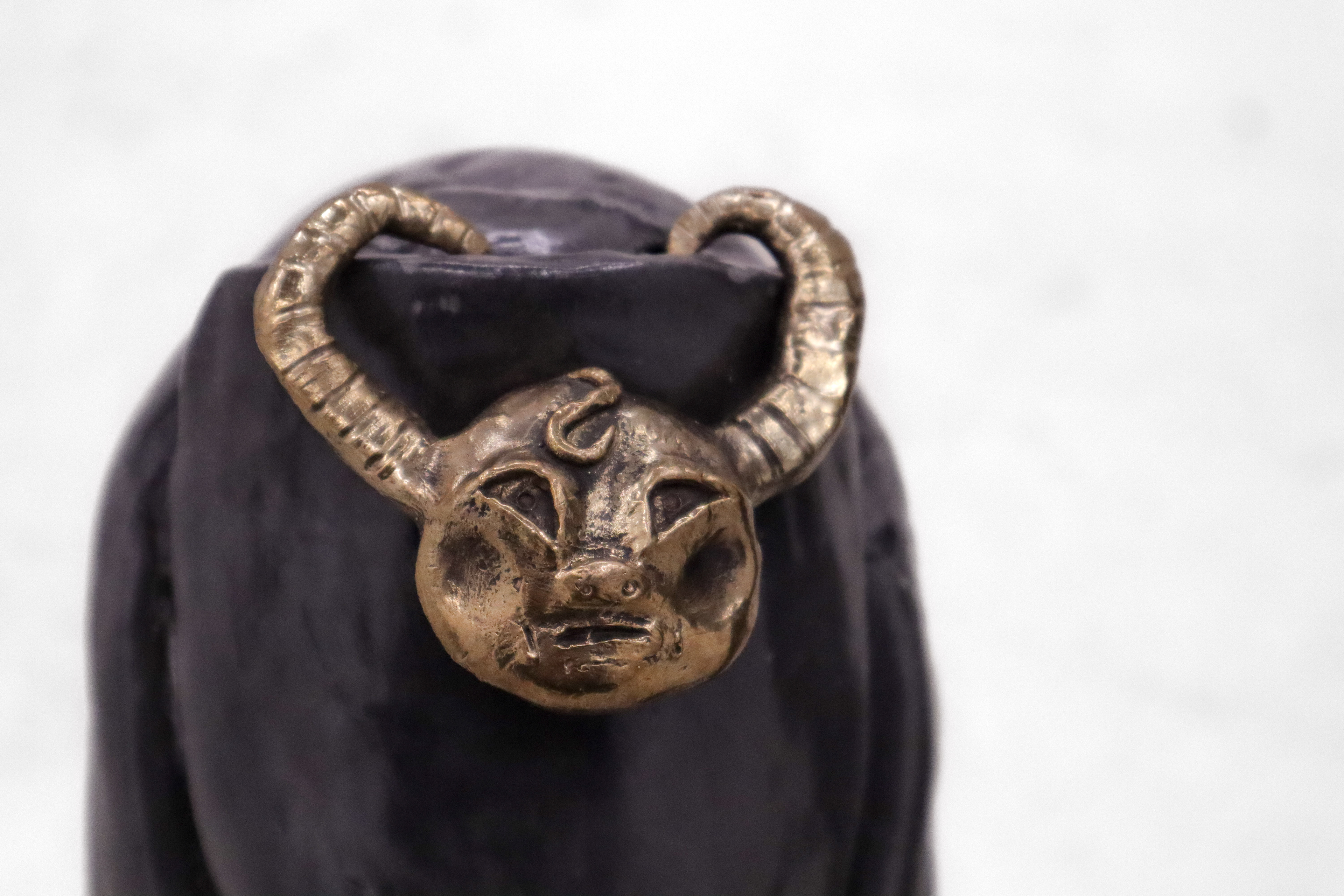 Just Another Screaming Speck of Dust (2025) Dimensions variable, jesmonite, fibreglass, bronze