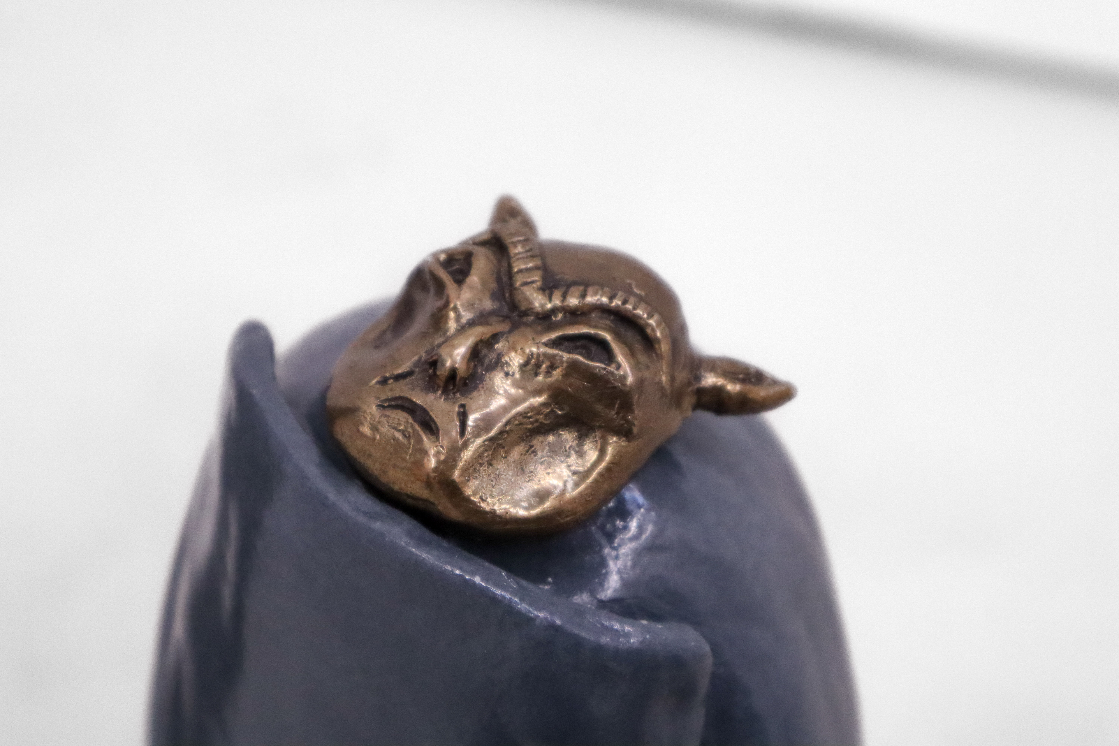 Just Another Screaming Speck of Dust (2025) Dimensions variable, jesmonite, fibreglass, bronze