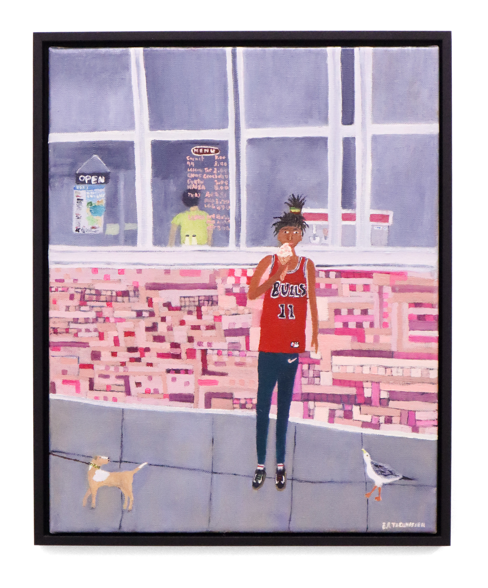 Envy (2024) Errol Theunissen, 40x50cm, oil on linen