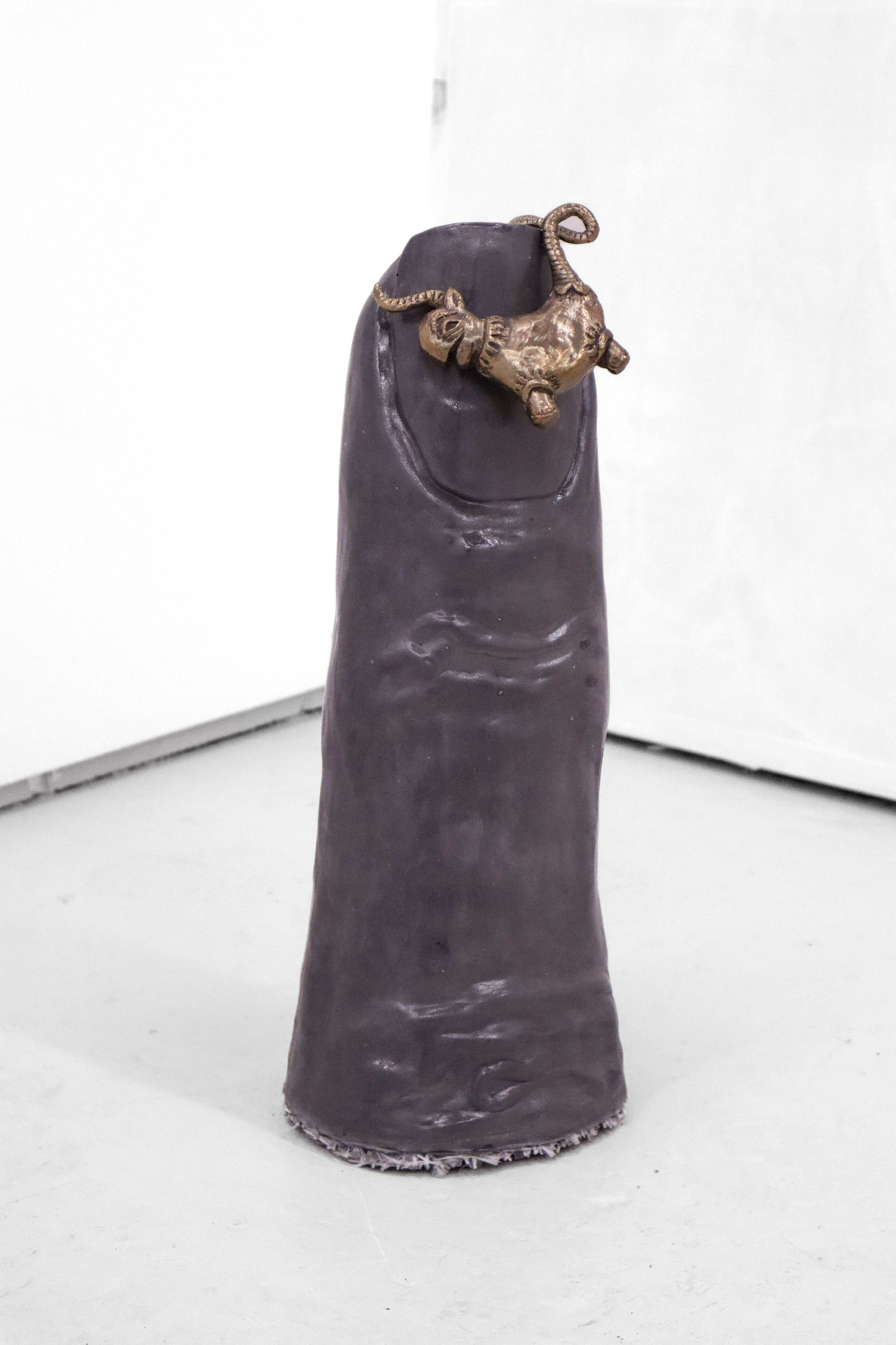Just Another Screaming Speck of Dust (2025) Dimensions variable, jesmonite, fibreglass, bronze