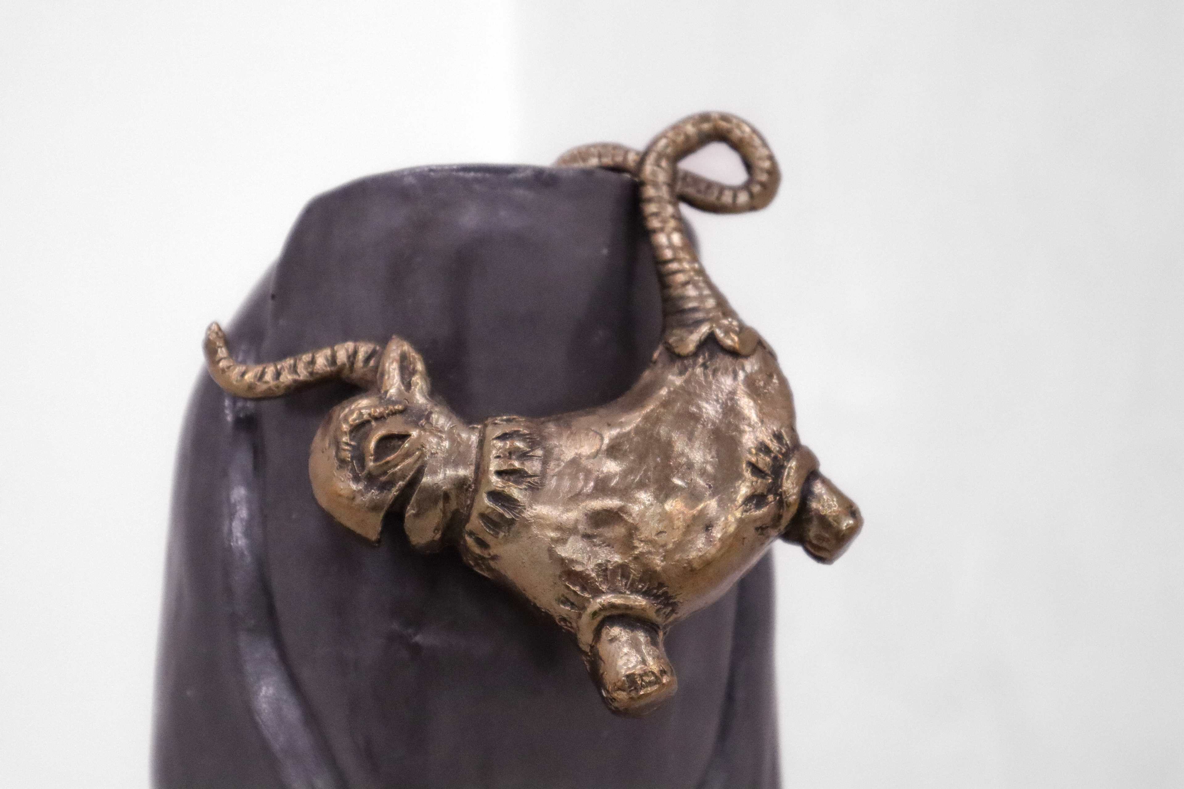 Just Another Screaming Speck of Dust (2025) Dimensions variable, jesmonite, fibreglass, bronze