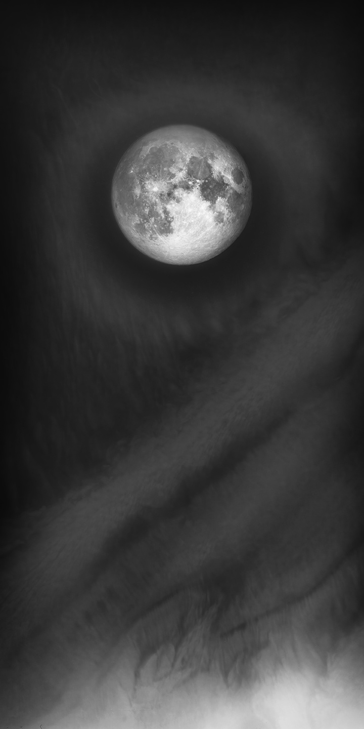 Moon Study #17