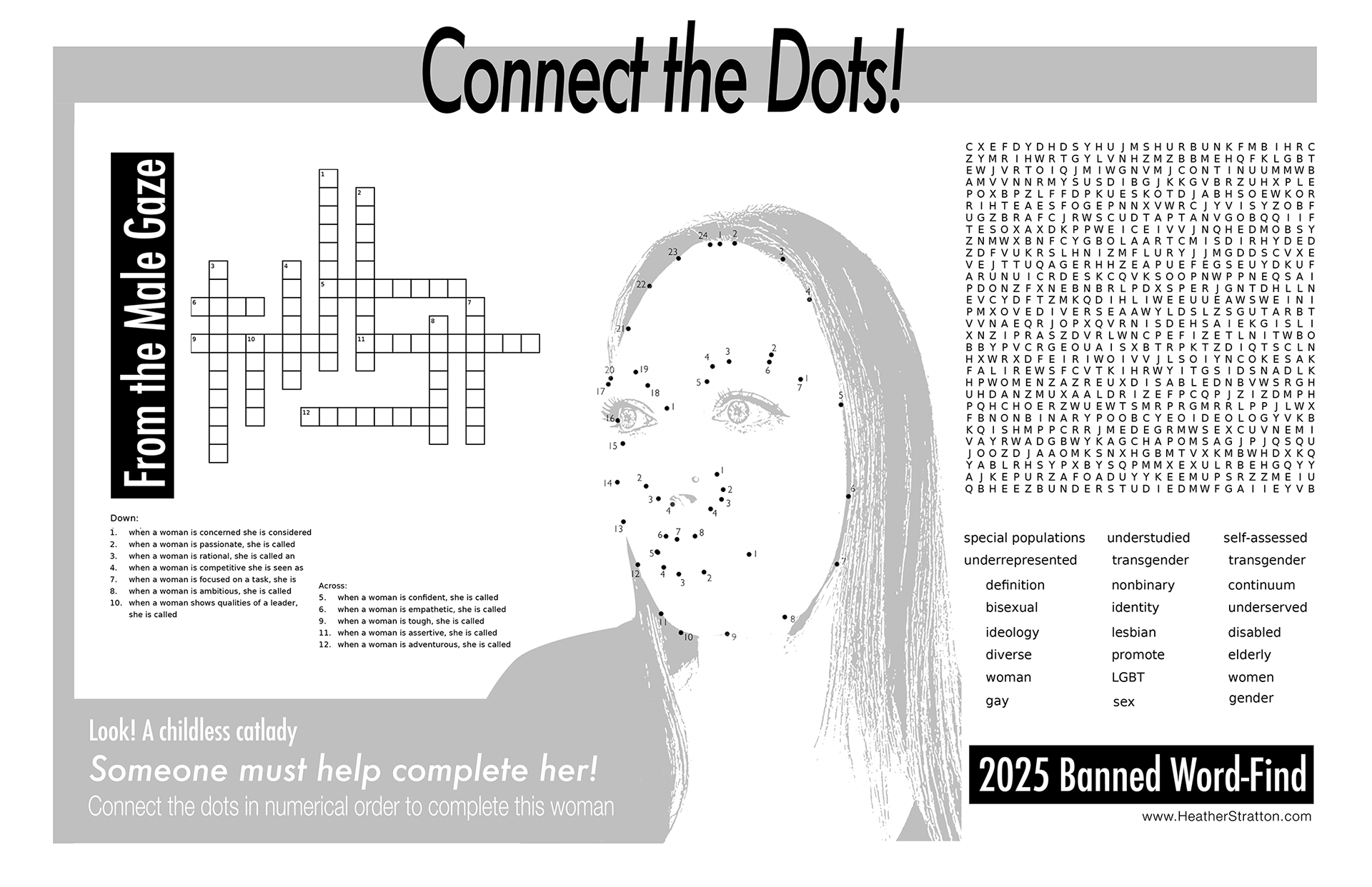 Connect the Dots | Digital Illustration | February '25