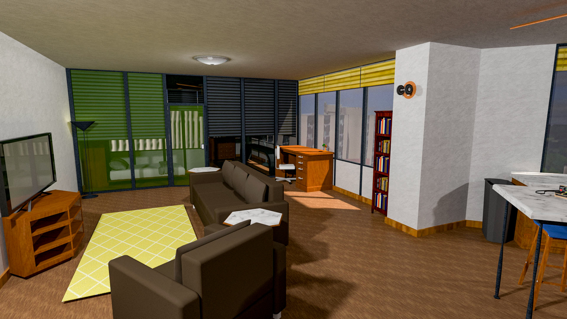 Condo - Living