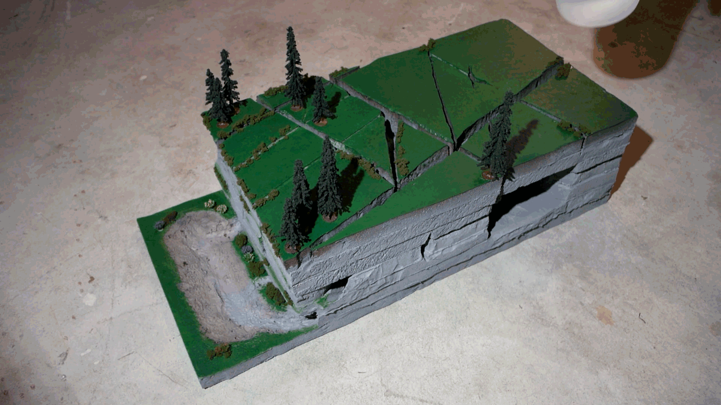 Quick demo of the first model