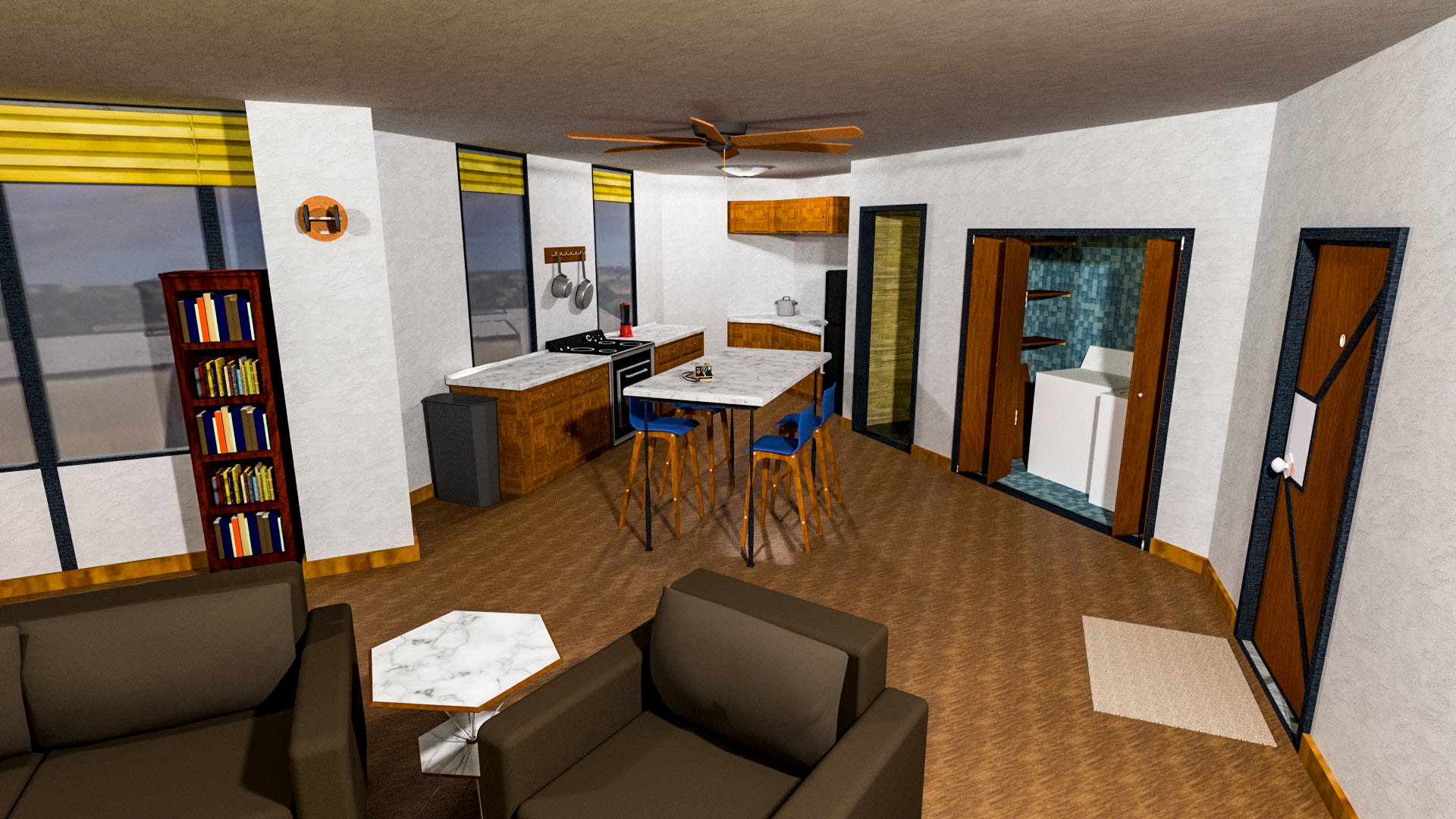 Condo - Kitchen