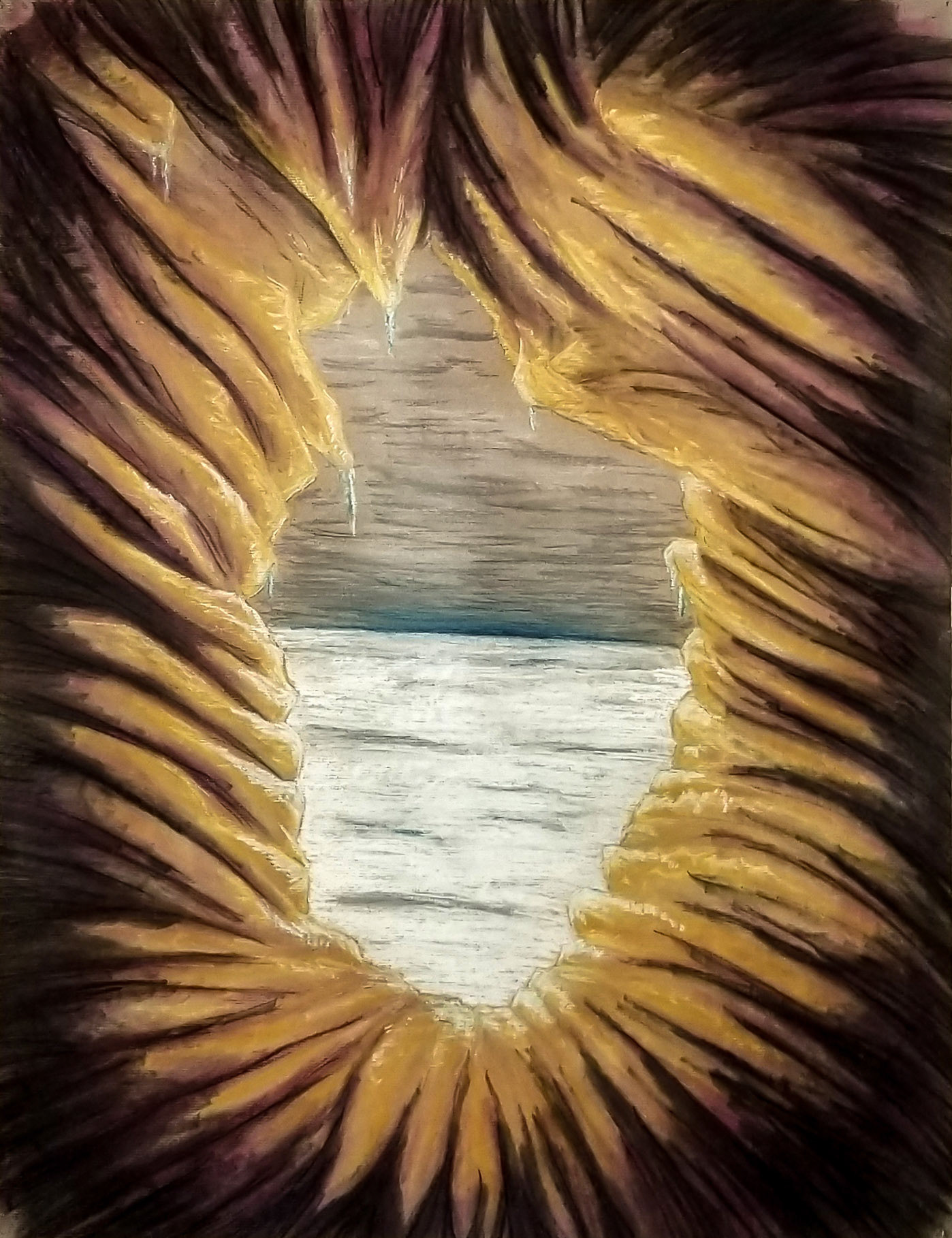 Hole - Soft Pastel