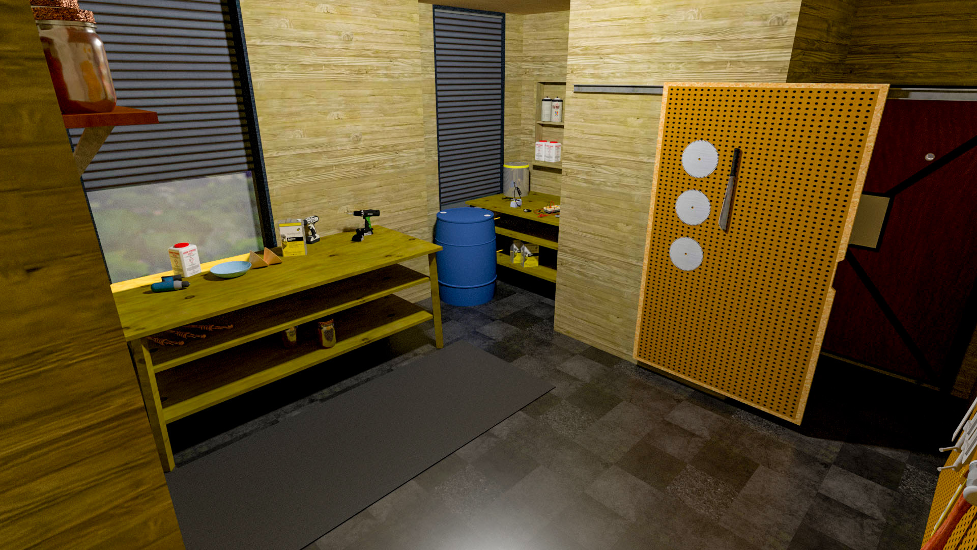 Condo - "Work" room