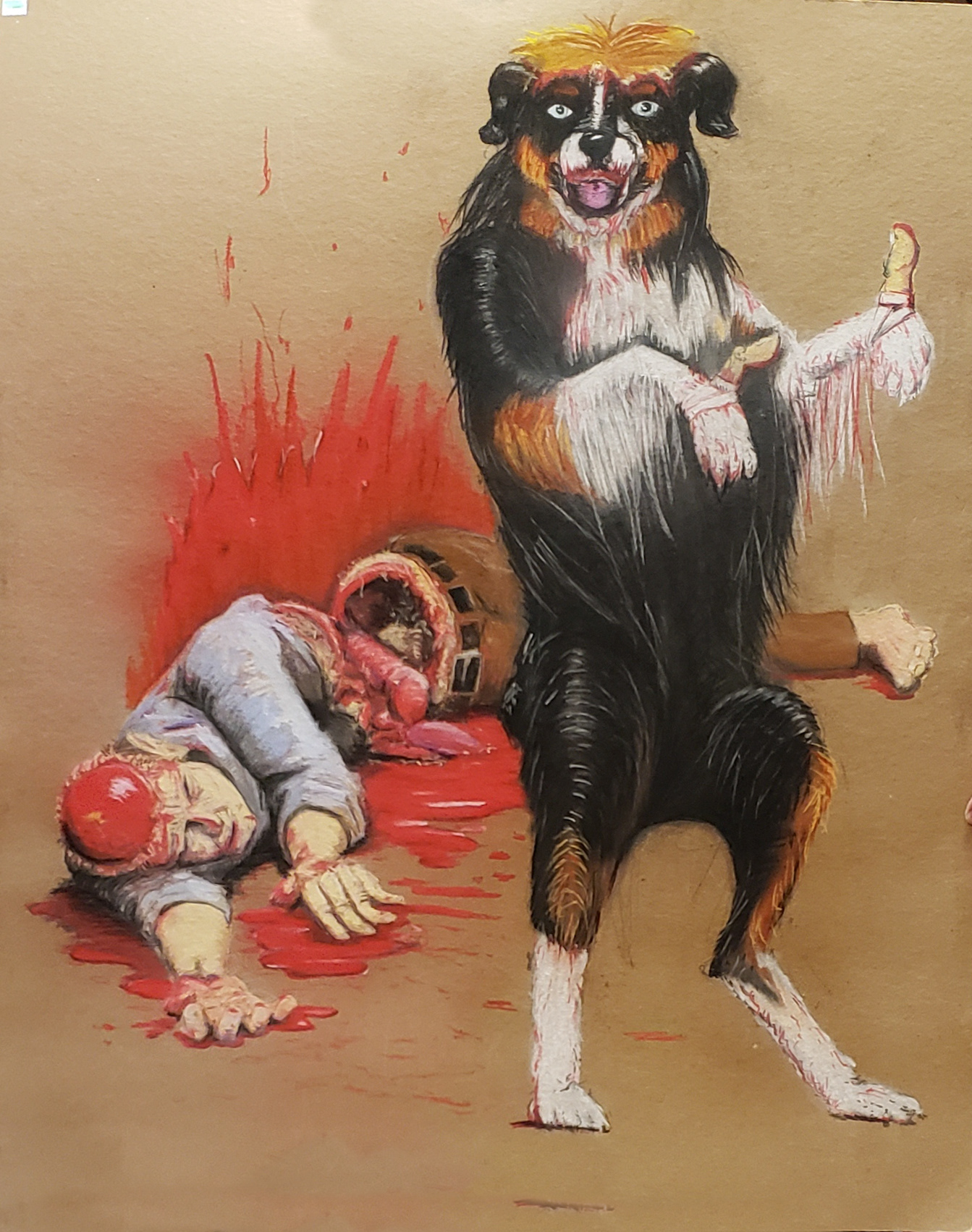 Windigo Fest chalk contest entry