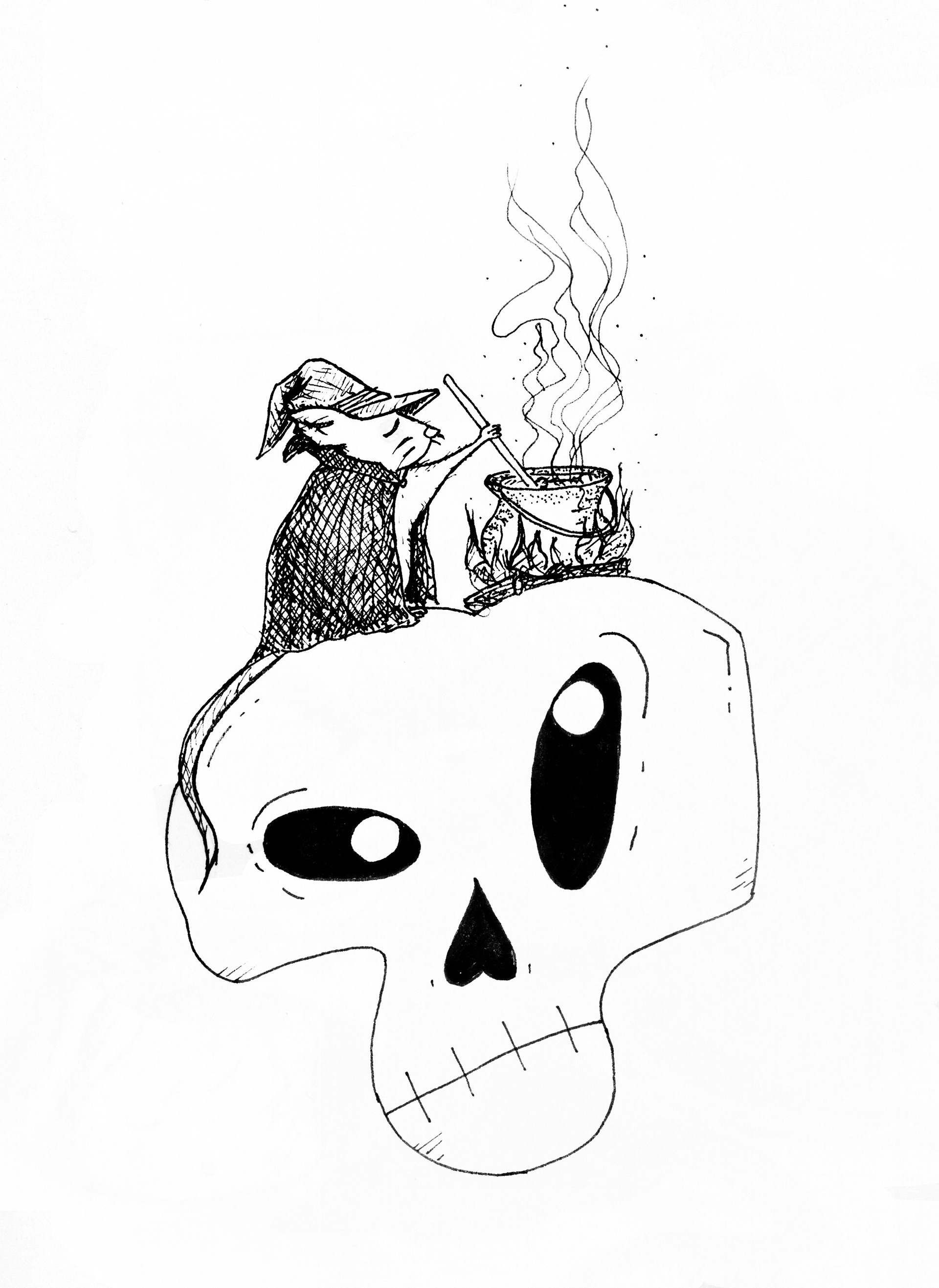 "The First One" | Ink | 2020