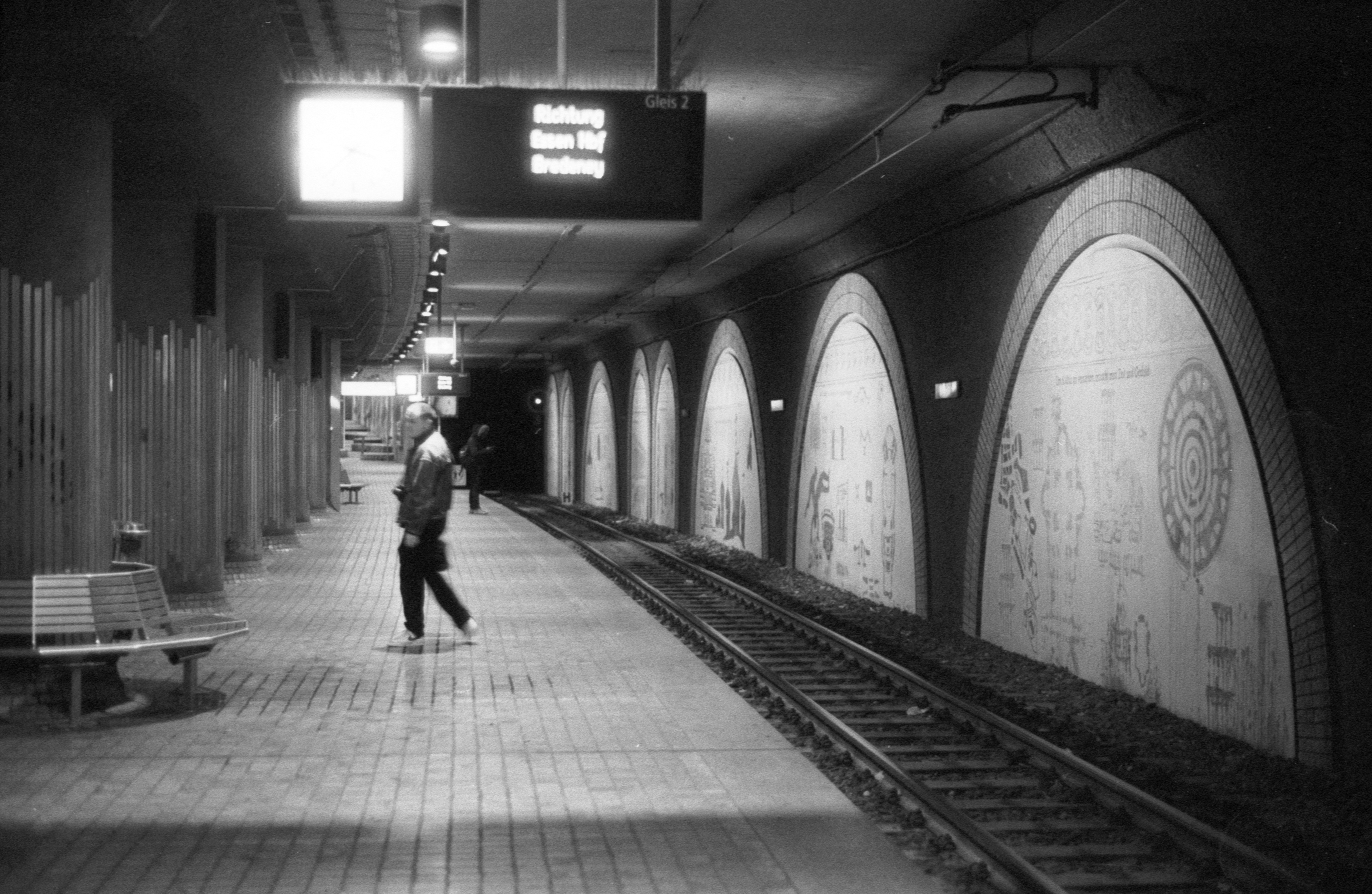 Essen, Germany - Fomapan 400