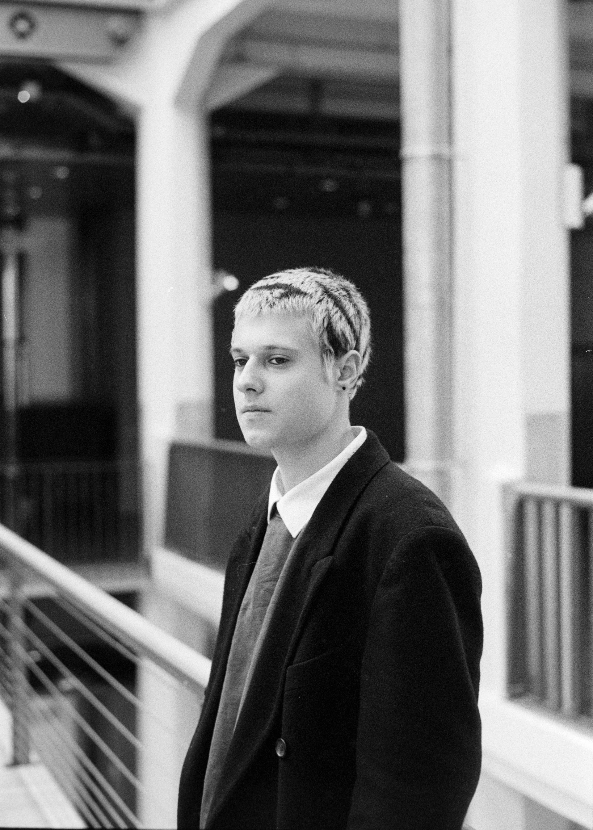 Karlsruhe, Germany - Ilford HP5+