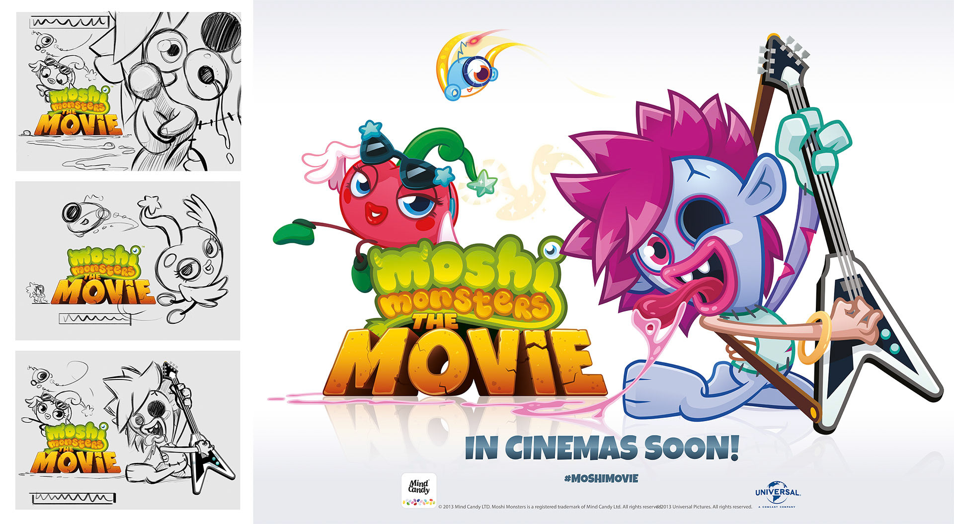 Moshi Monsters Quad zommer Luvli Final