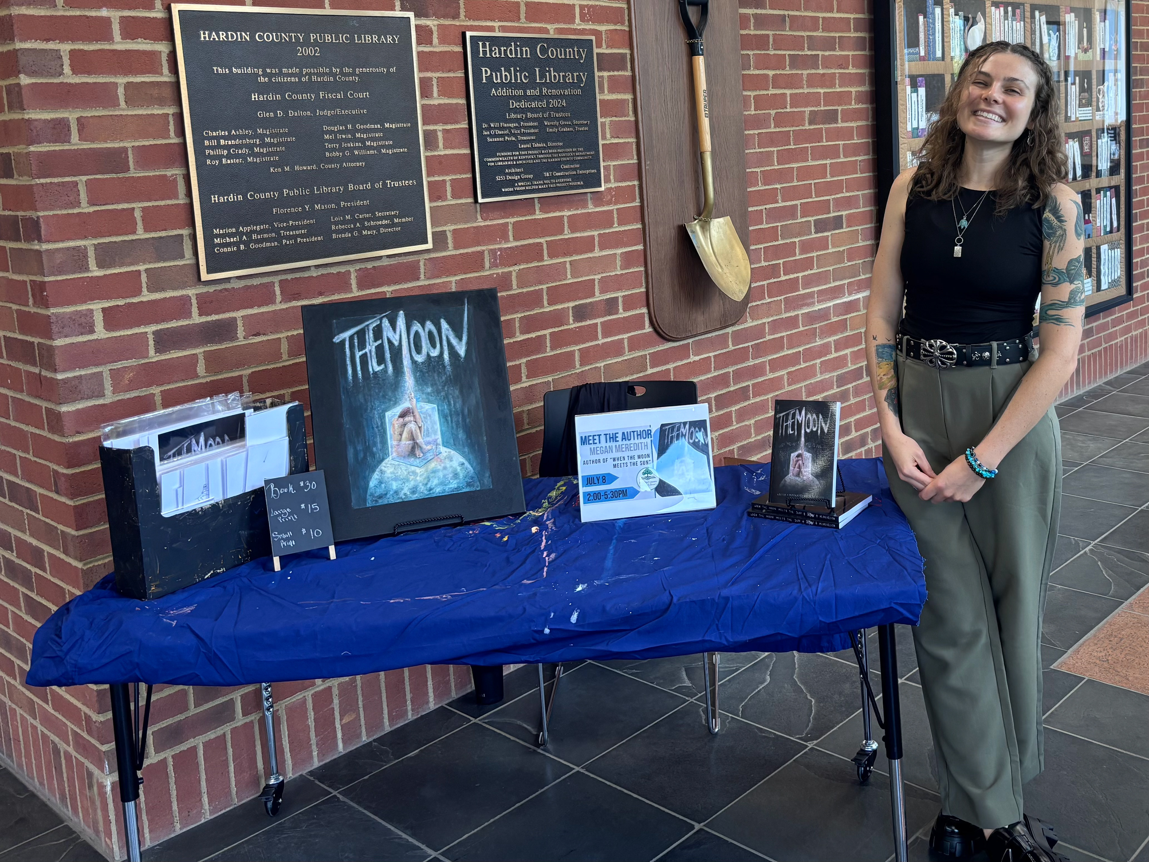 Hardin County Public Library - Meet the Author & Signing
