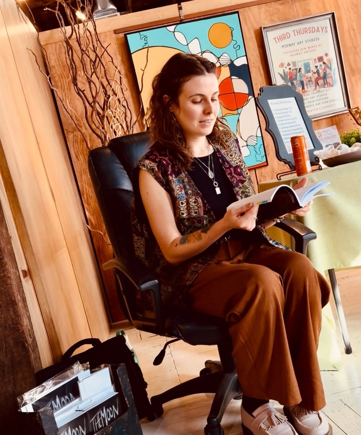 Midway Art Studio Artist Event