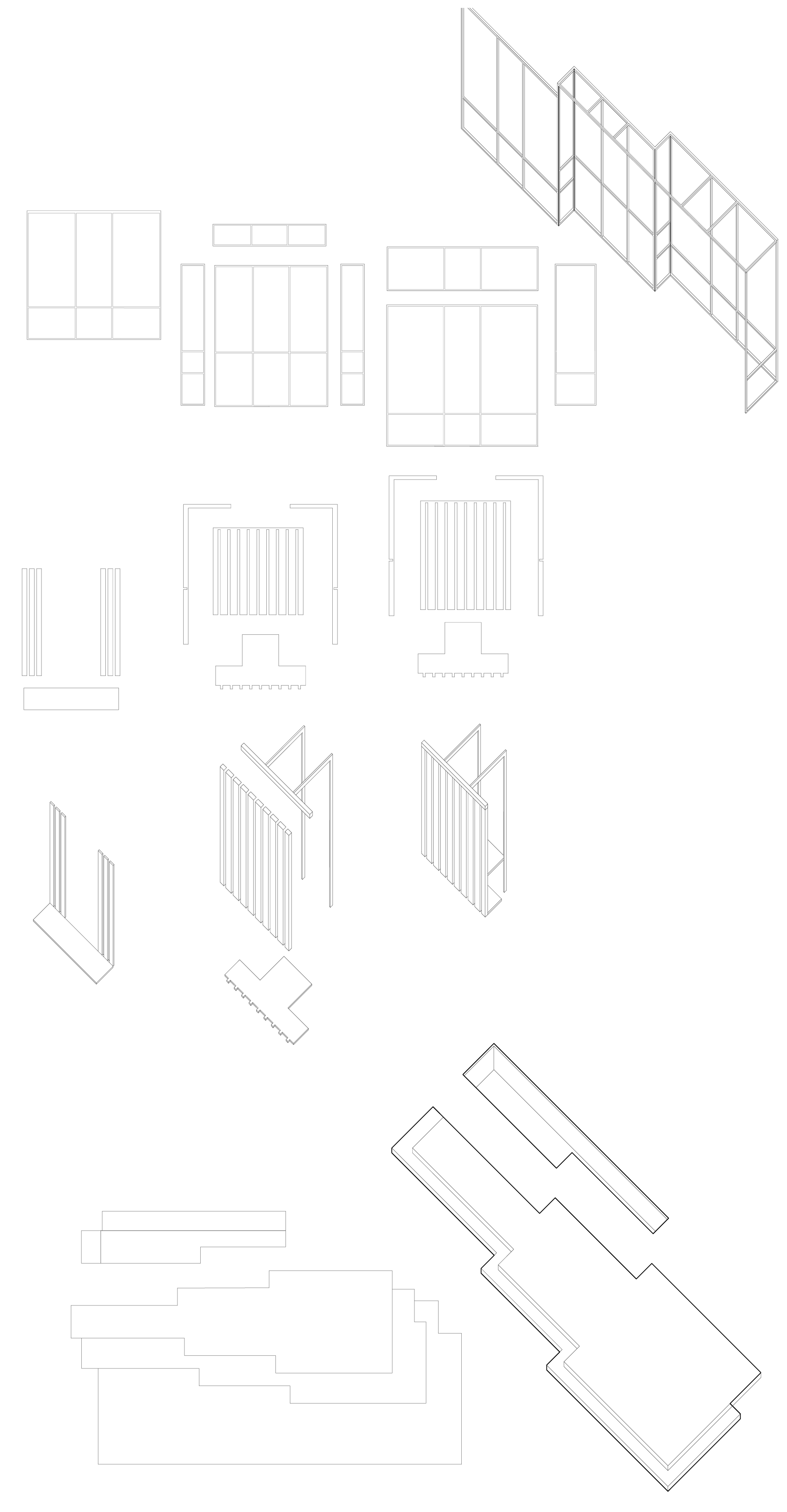 Visual narrative with assembly of each component.